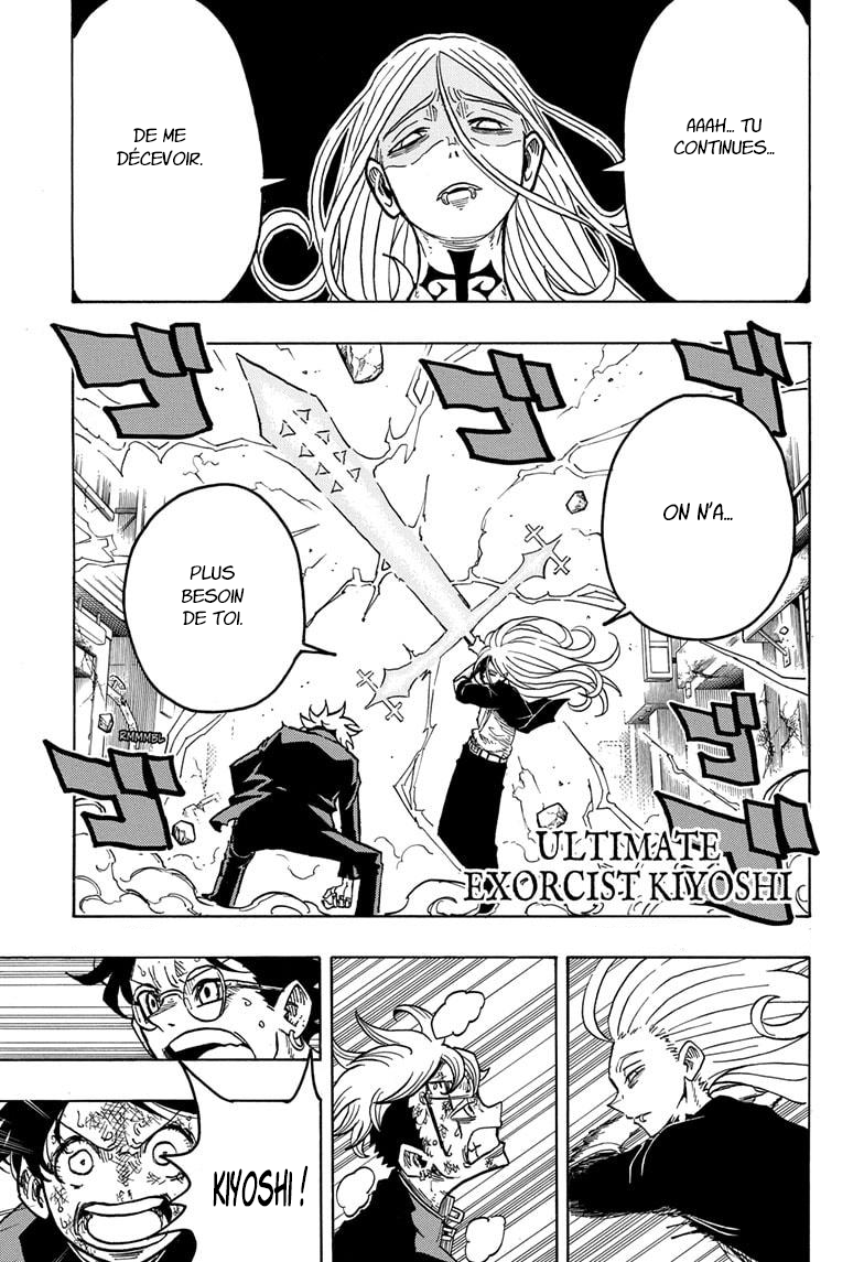 Read Exorcist no Kiyoshi-kun FR Manga Online