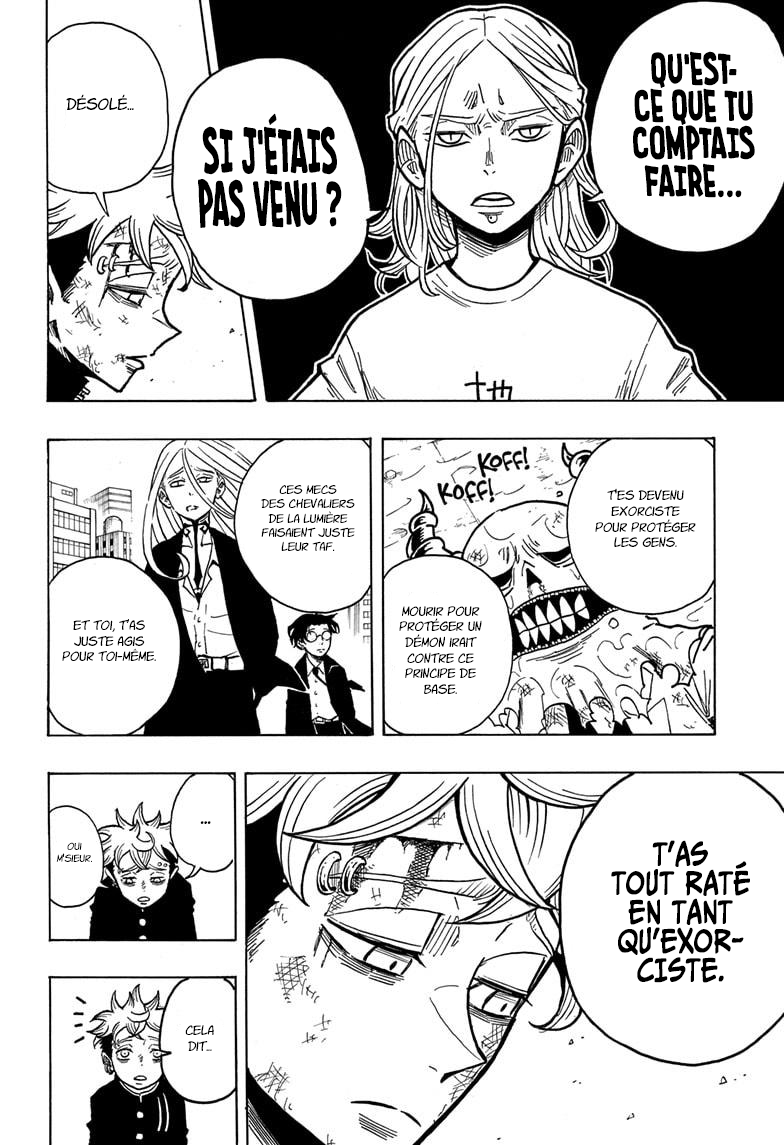 Read Exorcist no Kiyoshi-kun FR Manga Online