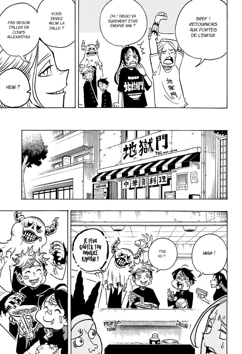 Read Exorcist no Kiyoshi-kun FR Manga Online
