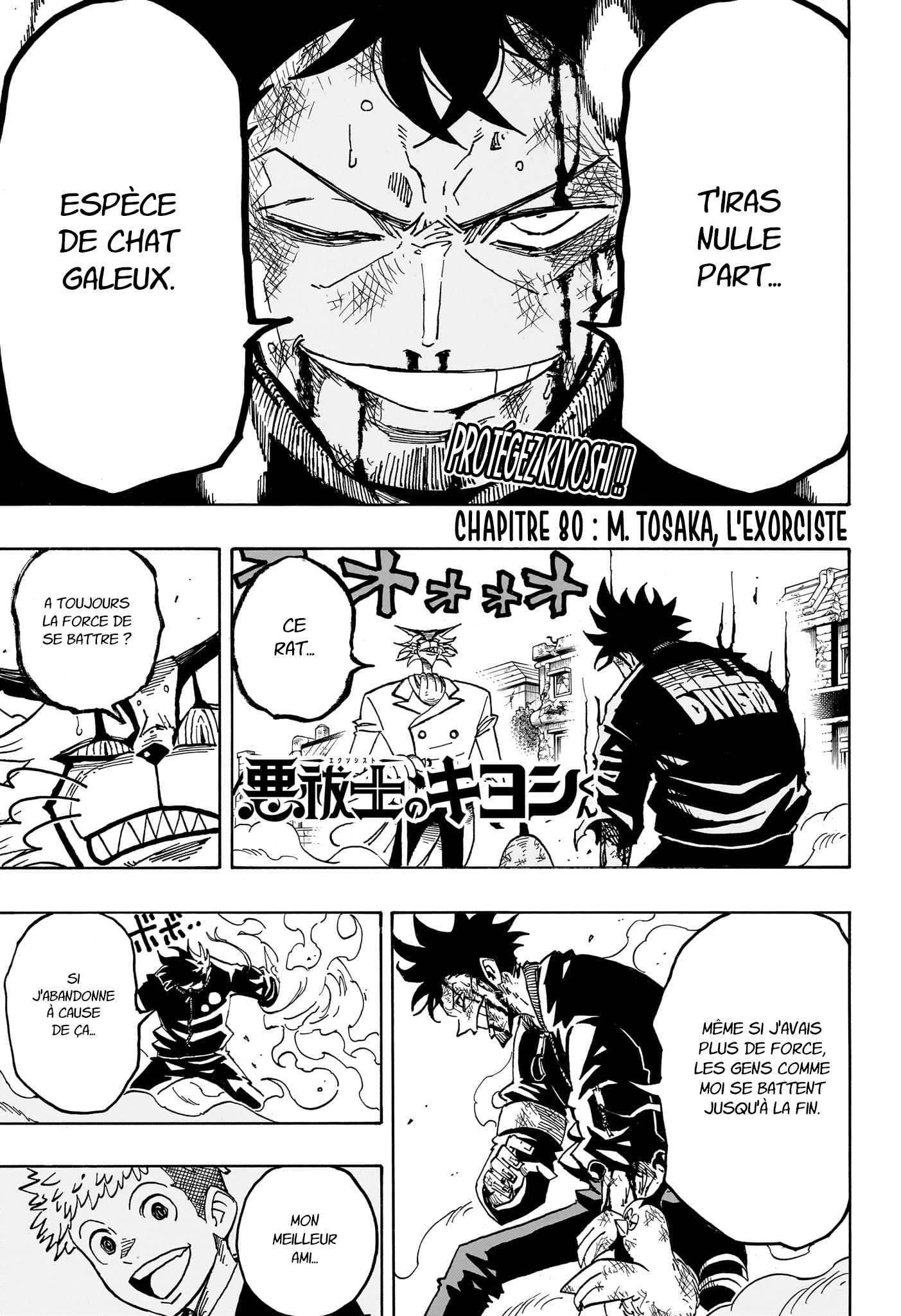 Read Exorcist no Kiyoshi-kun FR Manga Online