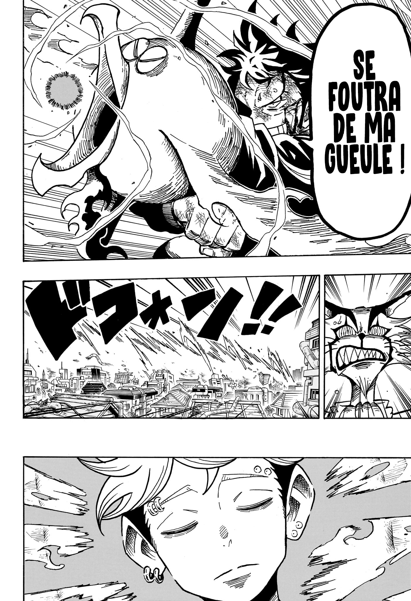 Read Exorcist no Kiyoshi-kun FR Manga Online