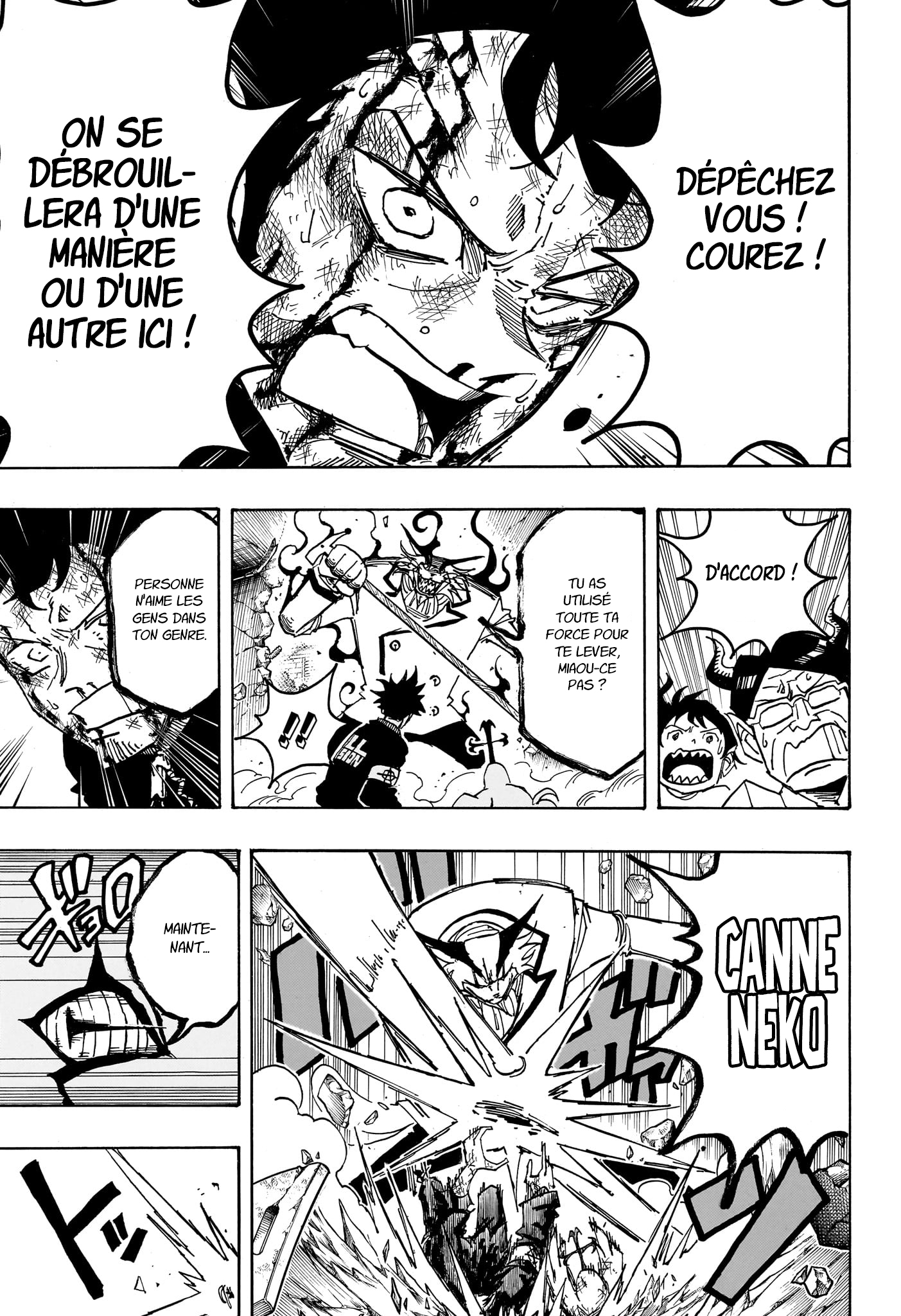 Read Exorcist no Kiyoshi-kun FR Manga Online