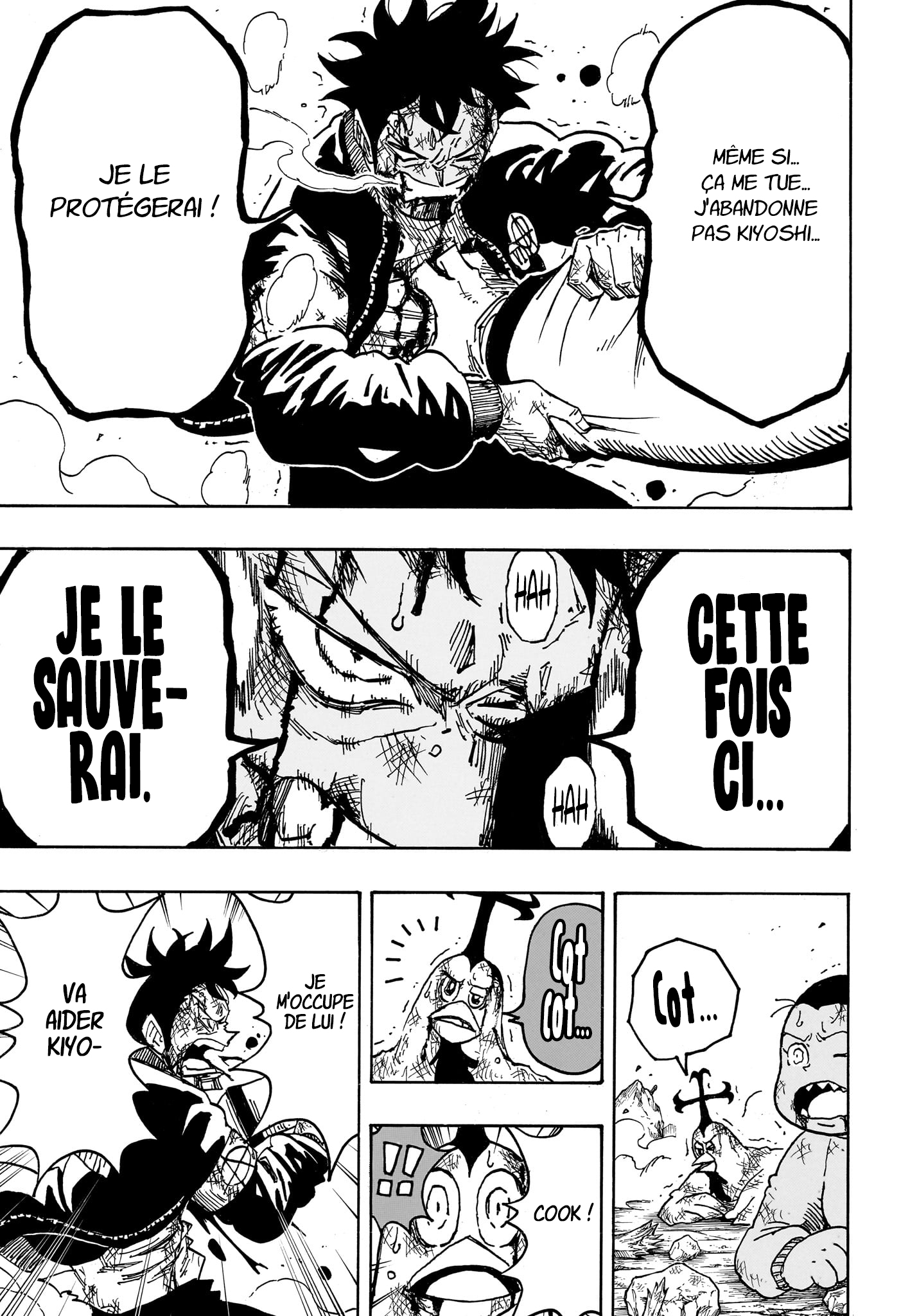 Read Exorcist no Kiyoshi-kun FR Manga Online