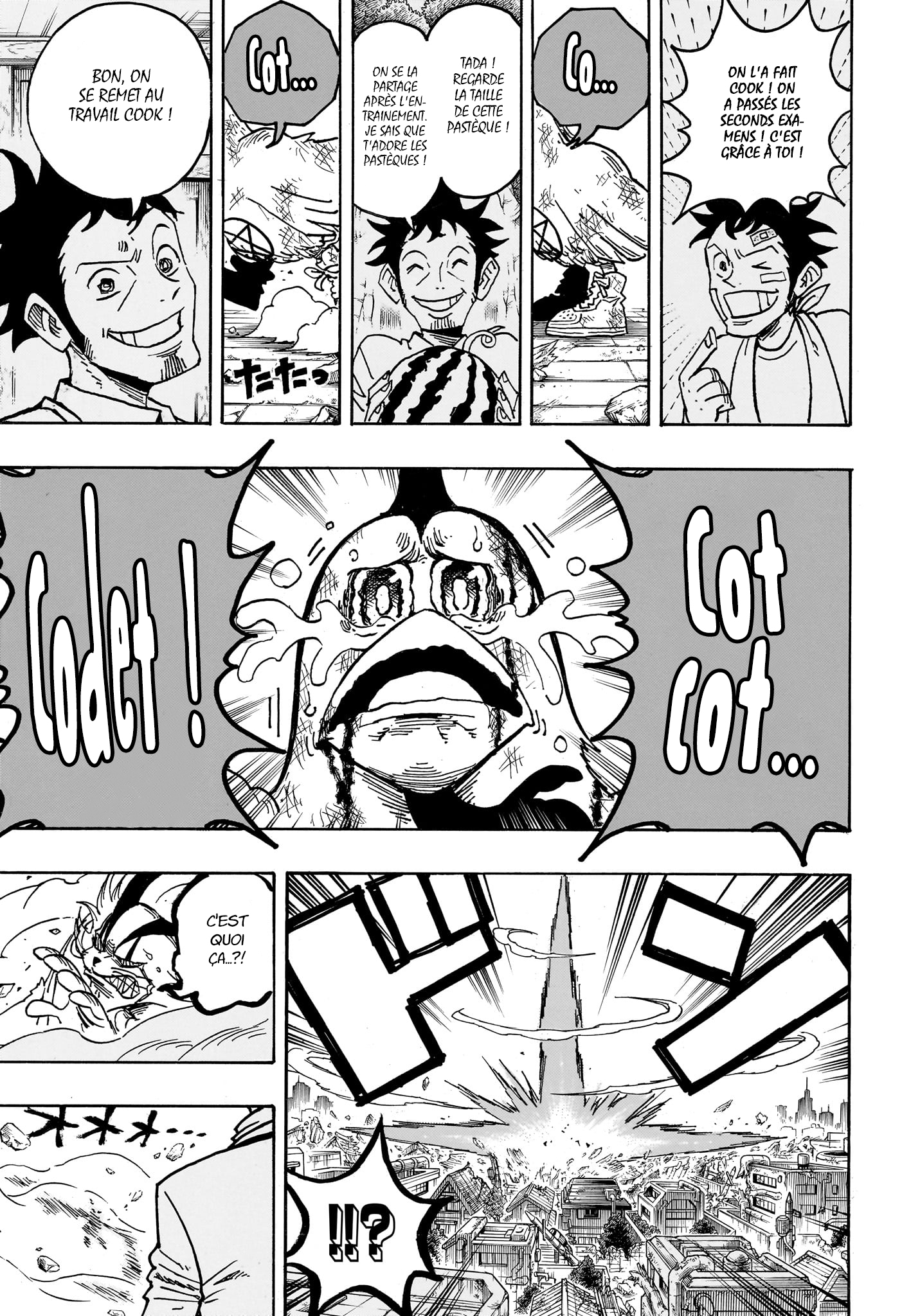 Read Exorcist no Kiyoshi-kun FR Manga Online