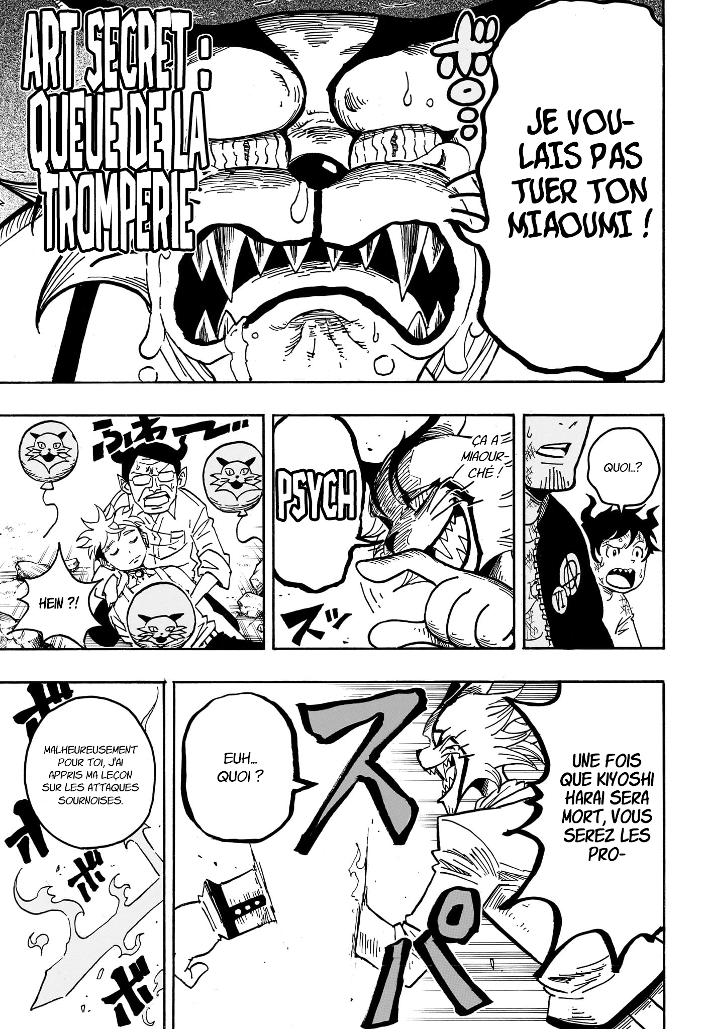 Read Exorcist no Kiyoshi-kun FR Manga Online