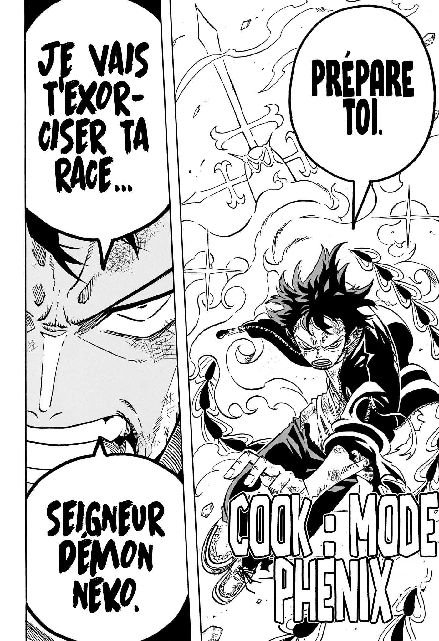 Read Exorcist no Kiyoshi-kun FR Manga Online