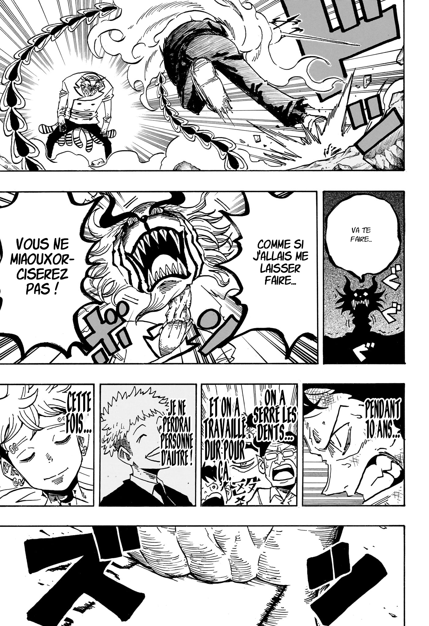 Read Exorcist no Kiyoshi-kun FR Manga Online