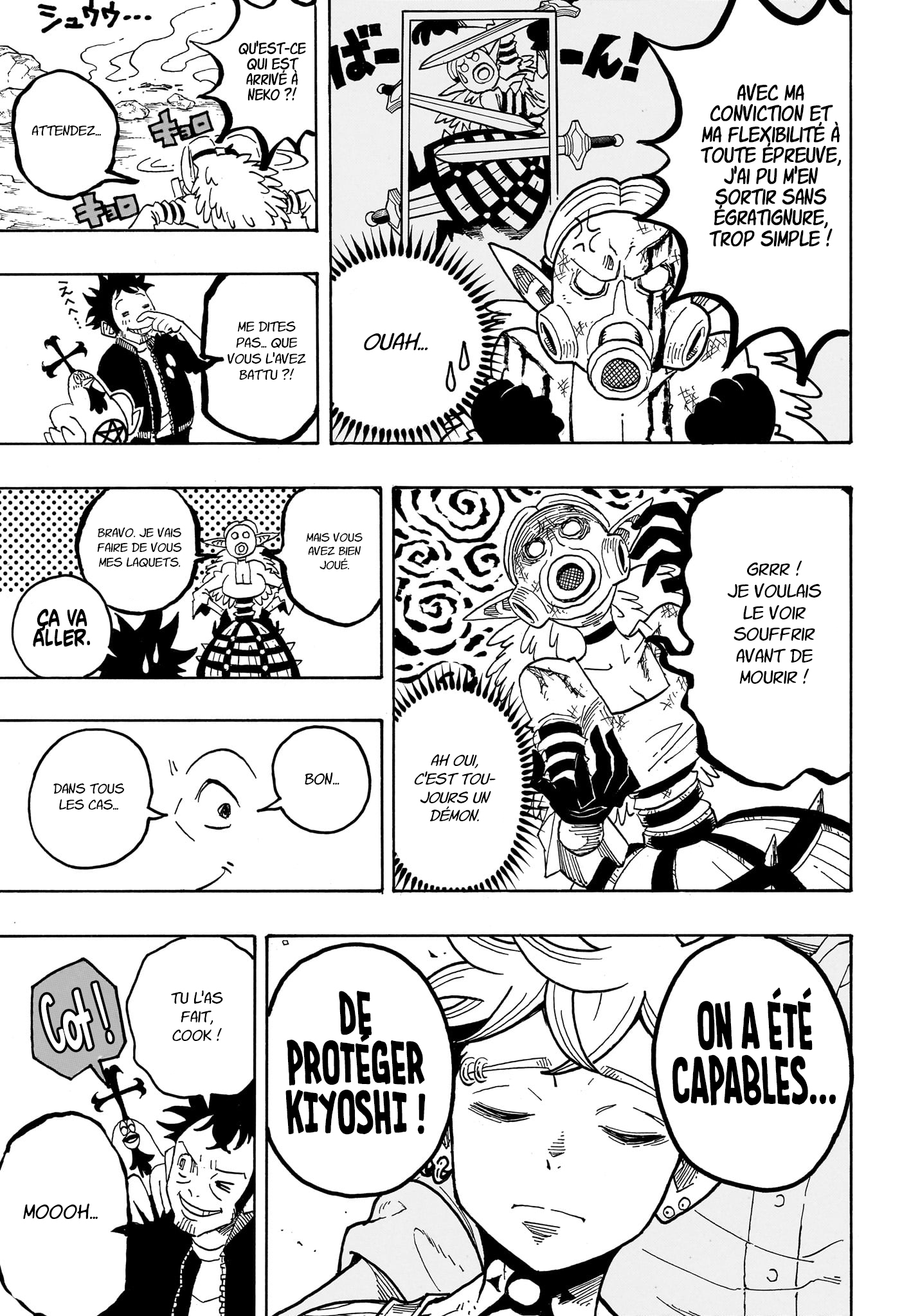 Read Exorcist no Kiyoshi-kun FR Manga Online