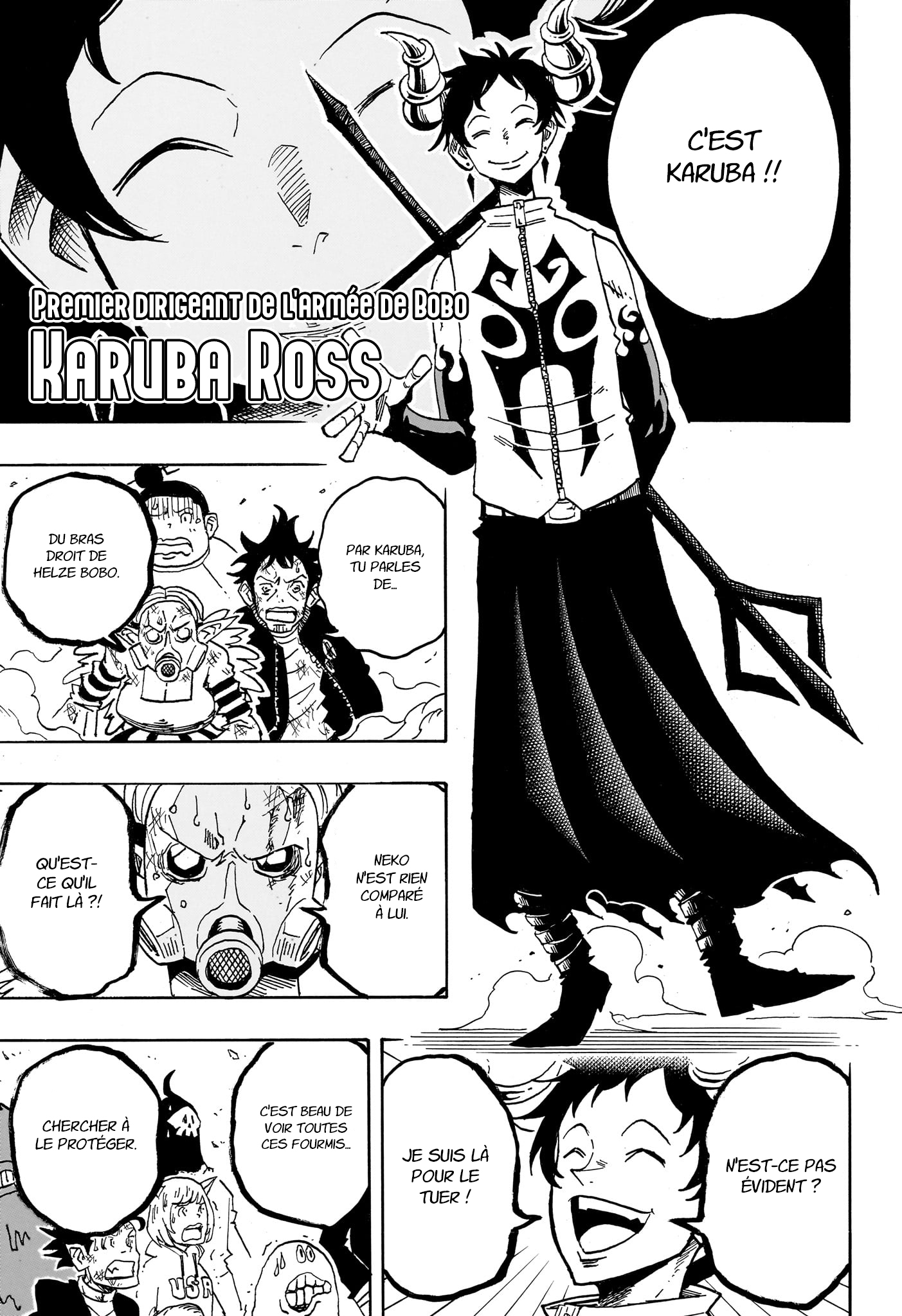 Read Exorcist no Kiyoshi-kun FR Manga Online