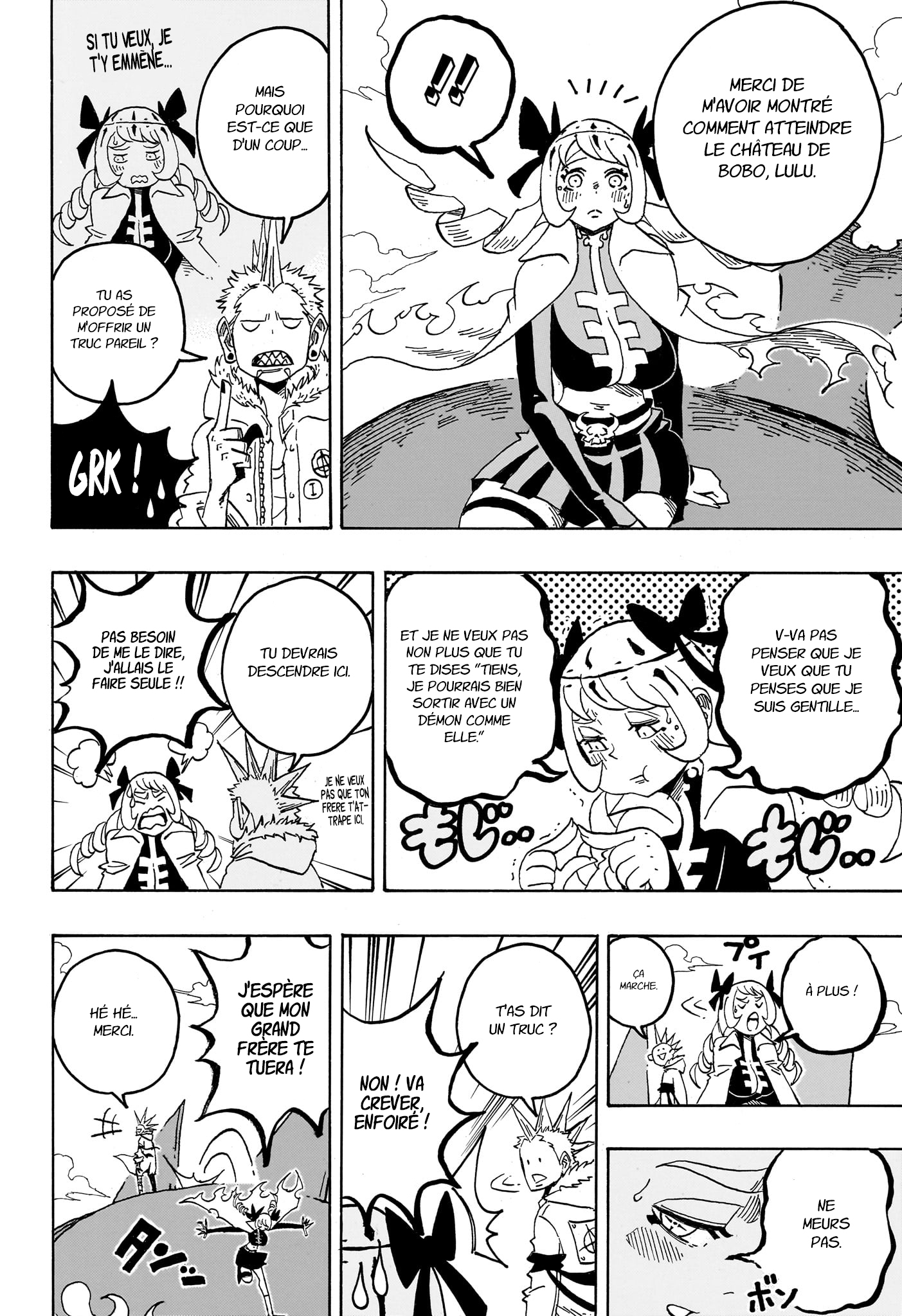 Read Exorcist no Kiyoshi-kun FR Manga Online