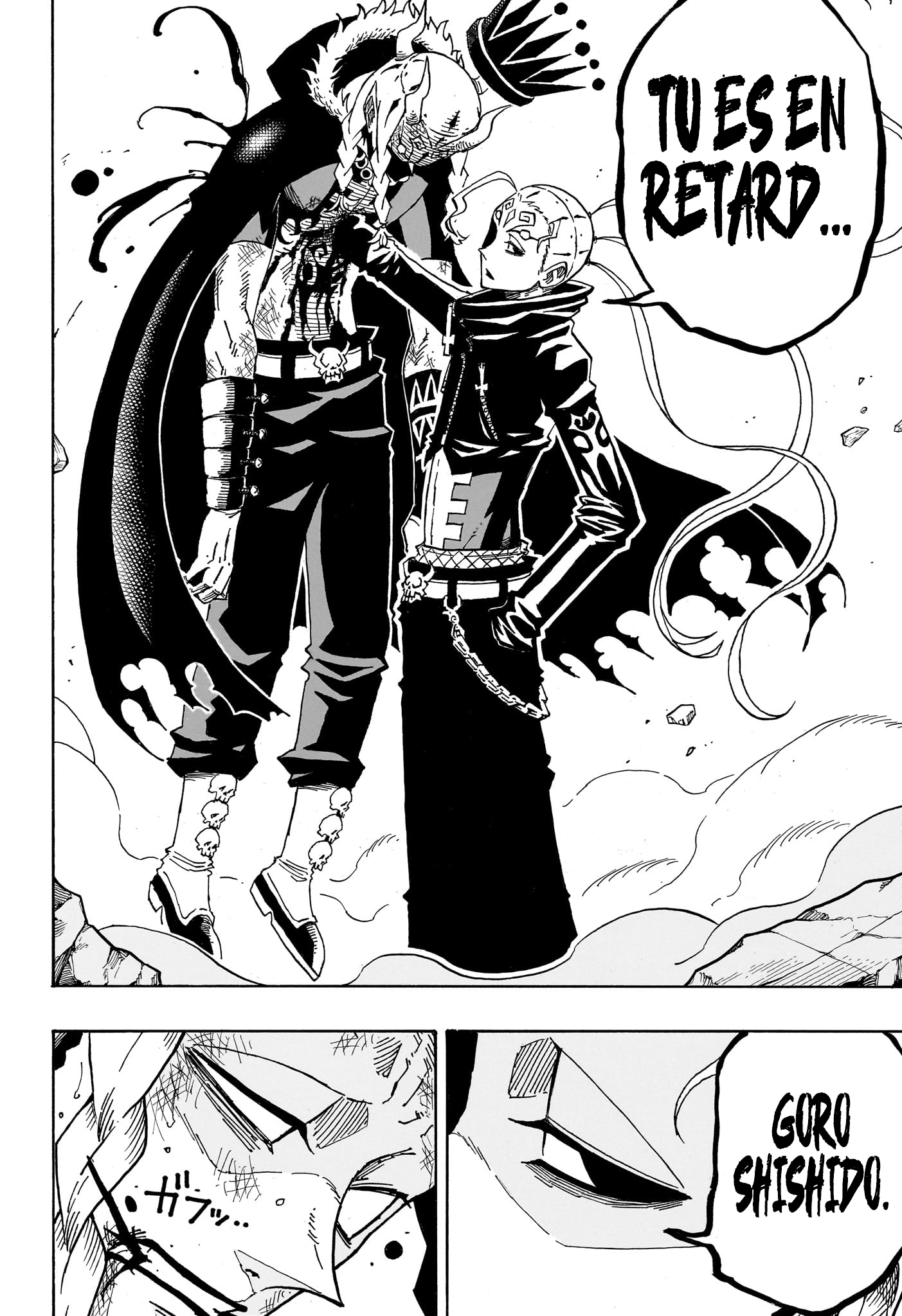 Read Exorcist no Kiyoshi-kun FR Manga Online