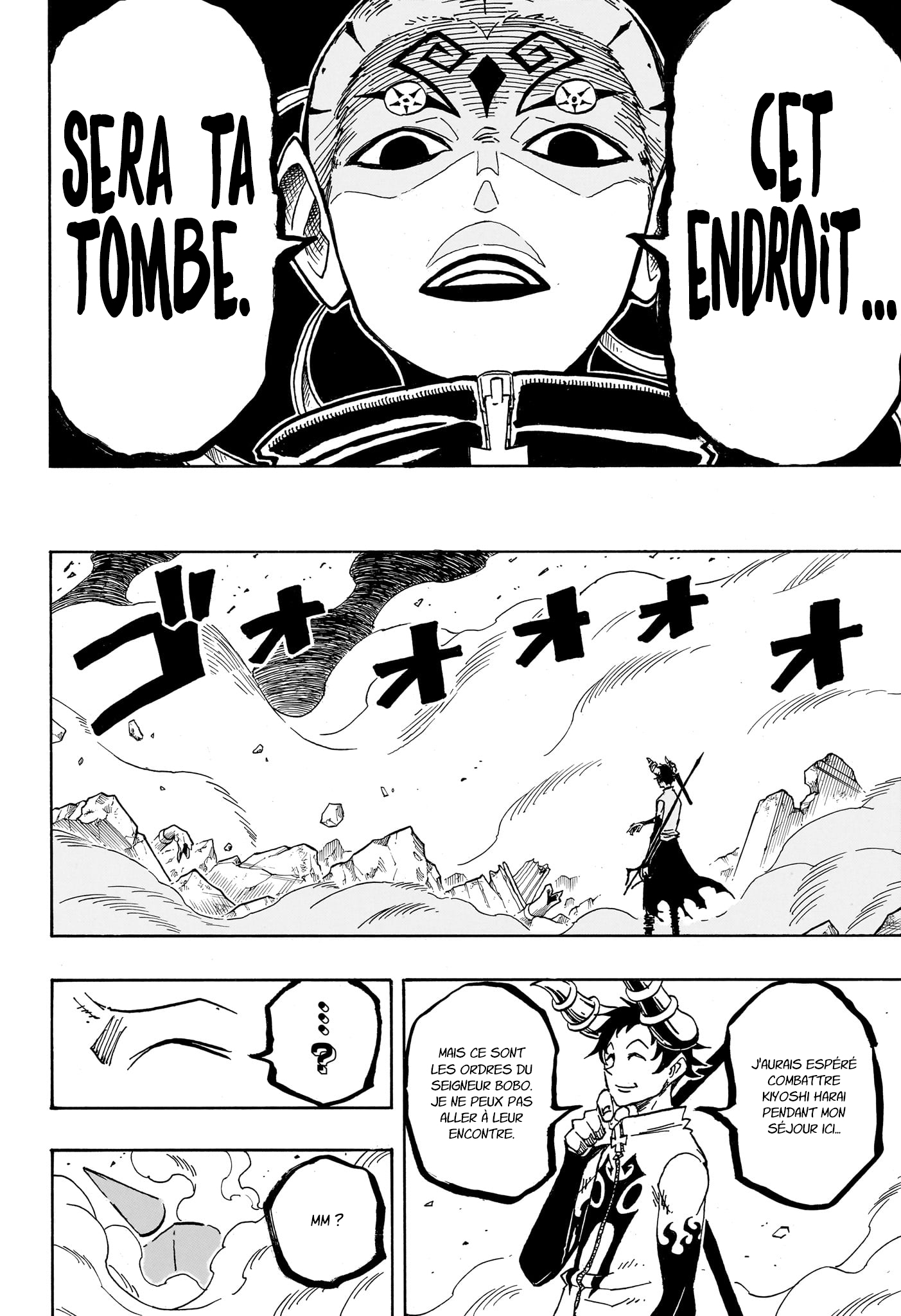 Read Exorcist no Kiyoshi-kun FR Manga Online