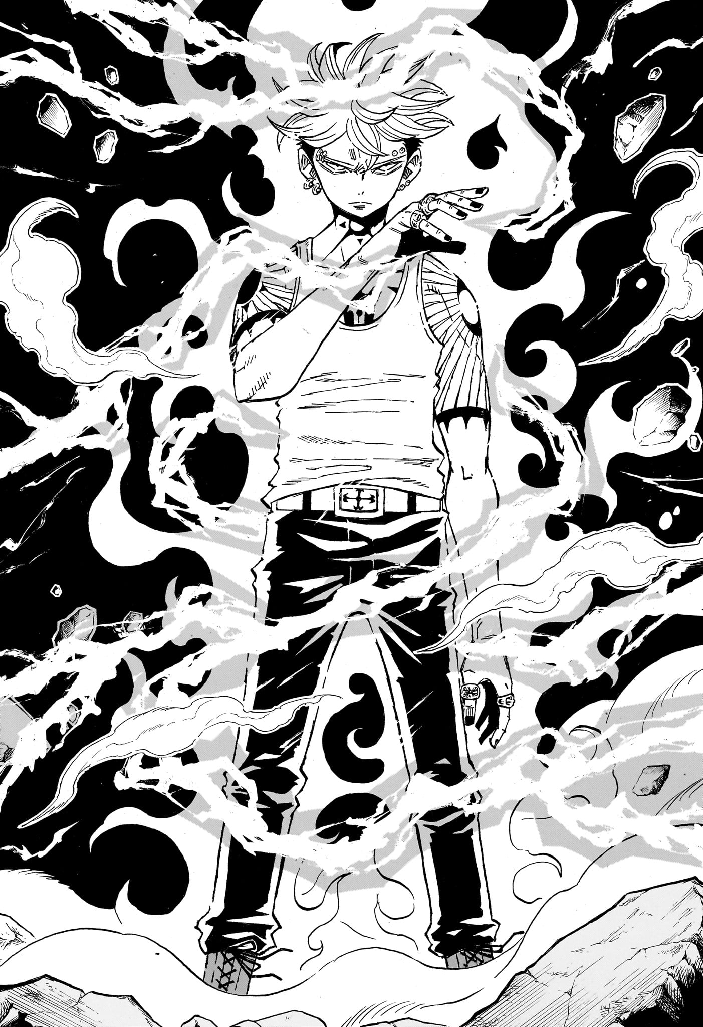 Read Exorcist no Kiyoshi-kun FR Manga Online