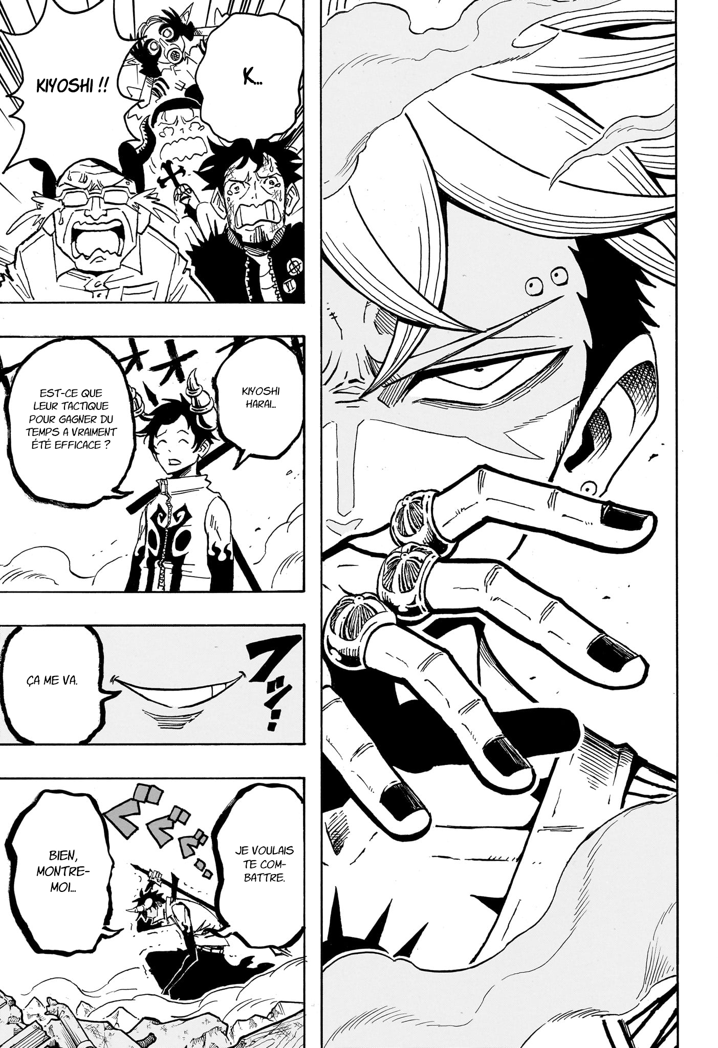 Read Exorcist no Kiyoshi-kun FR Manga Online