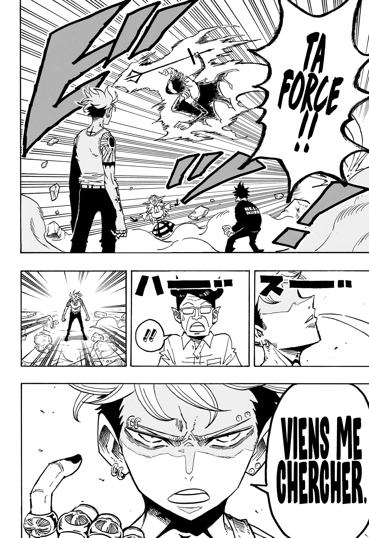 Read Exorcist no Kiyoshi-kun FR Manga Online