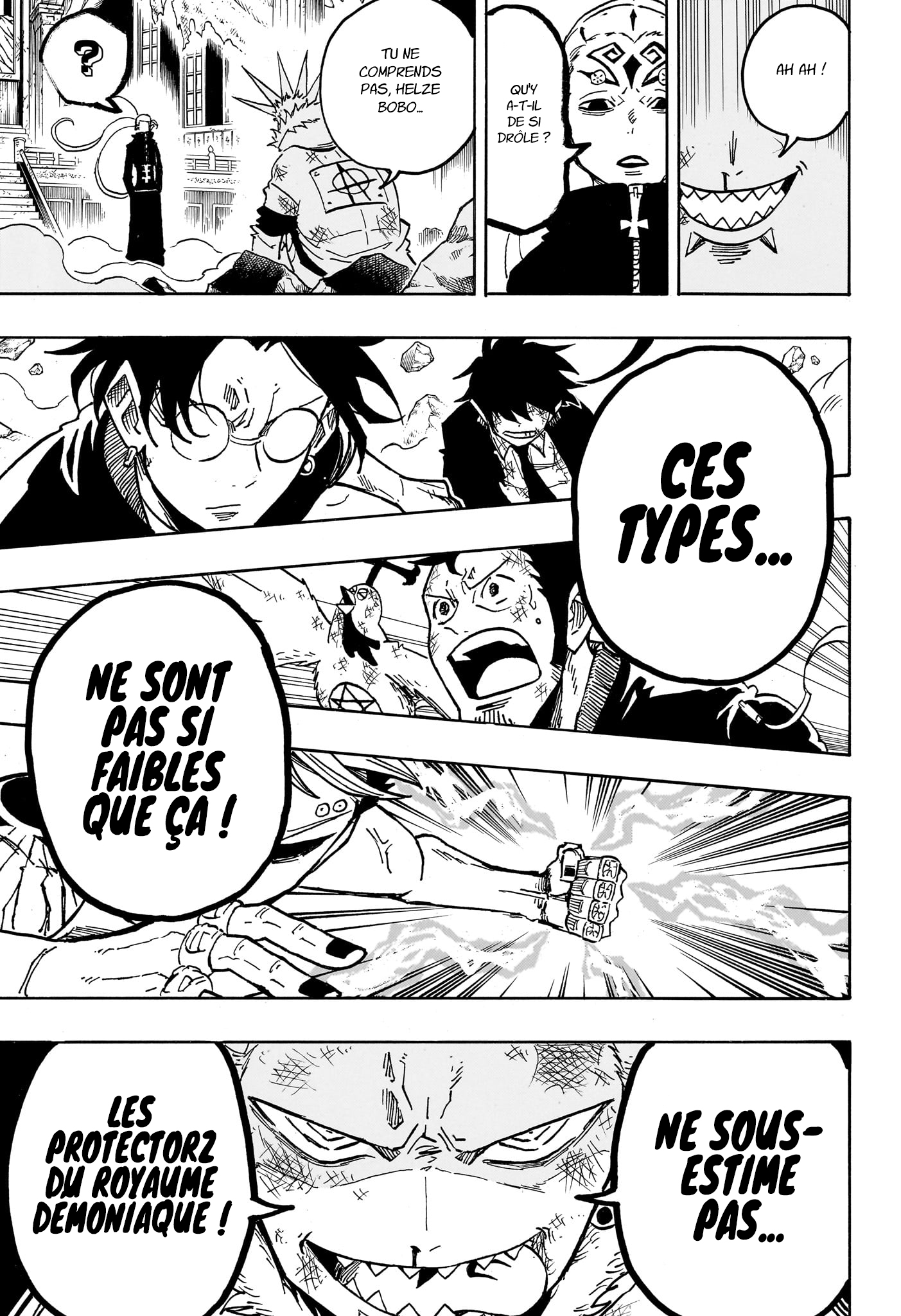 Read Exorcist no Kiyoshi-kun FR Manga Online