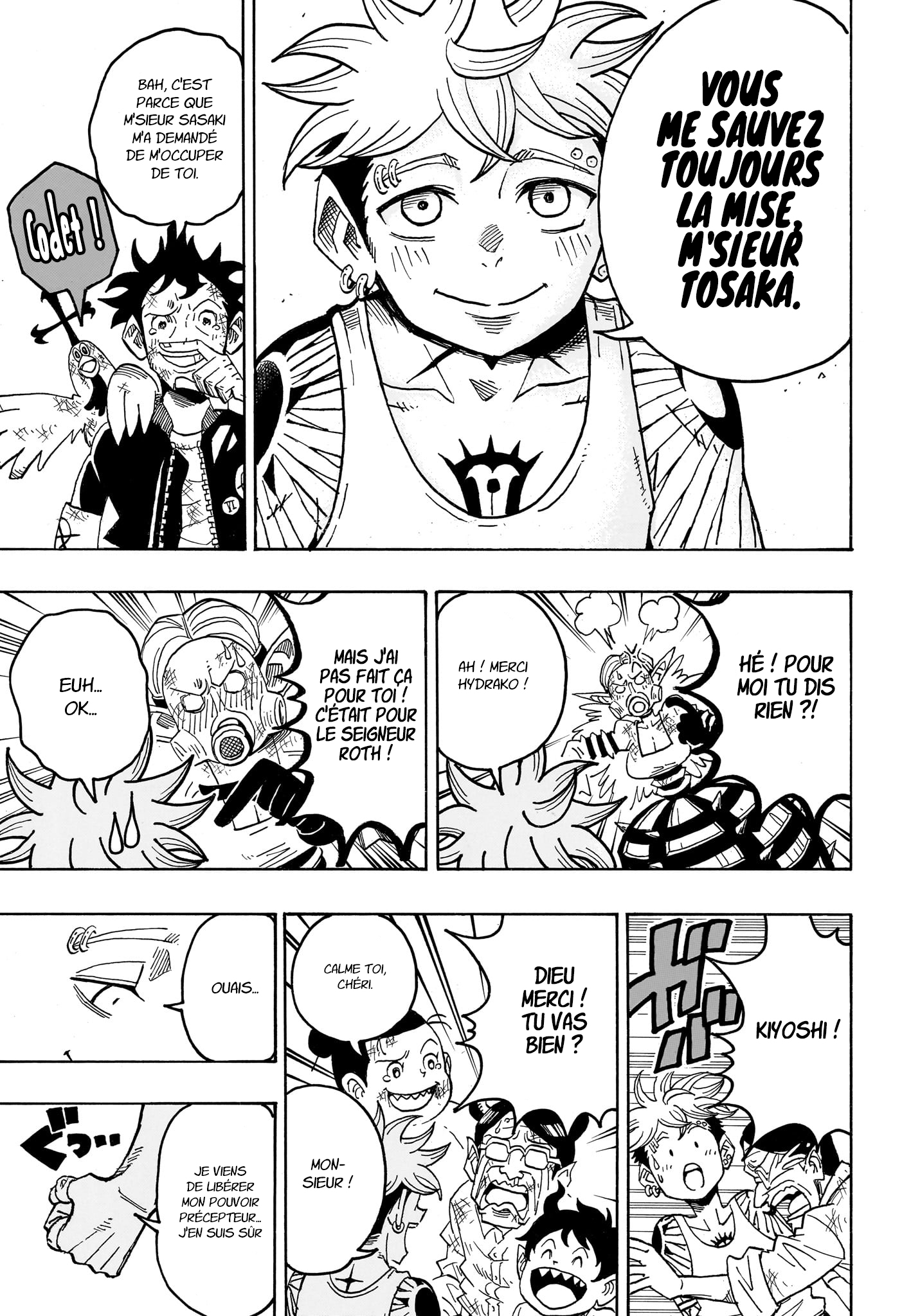 Read Exorcist no Kiyoshi-kun FR Manga Online