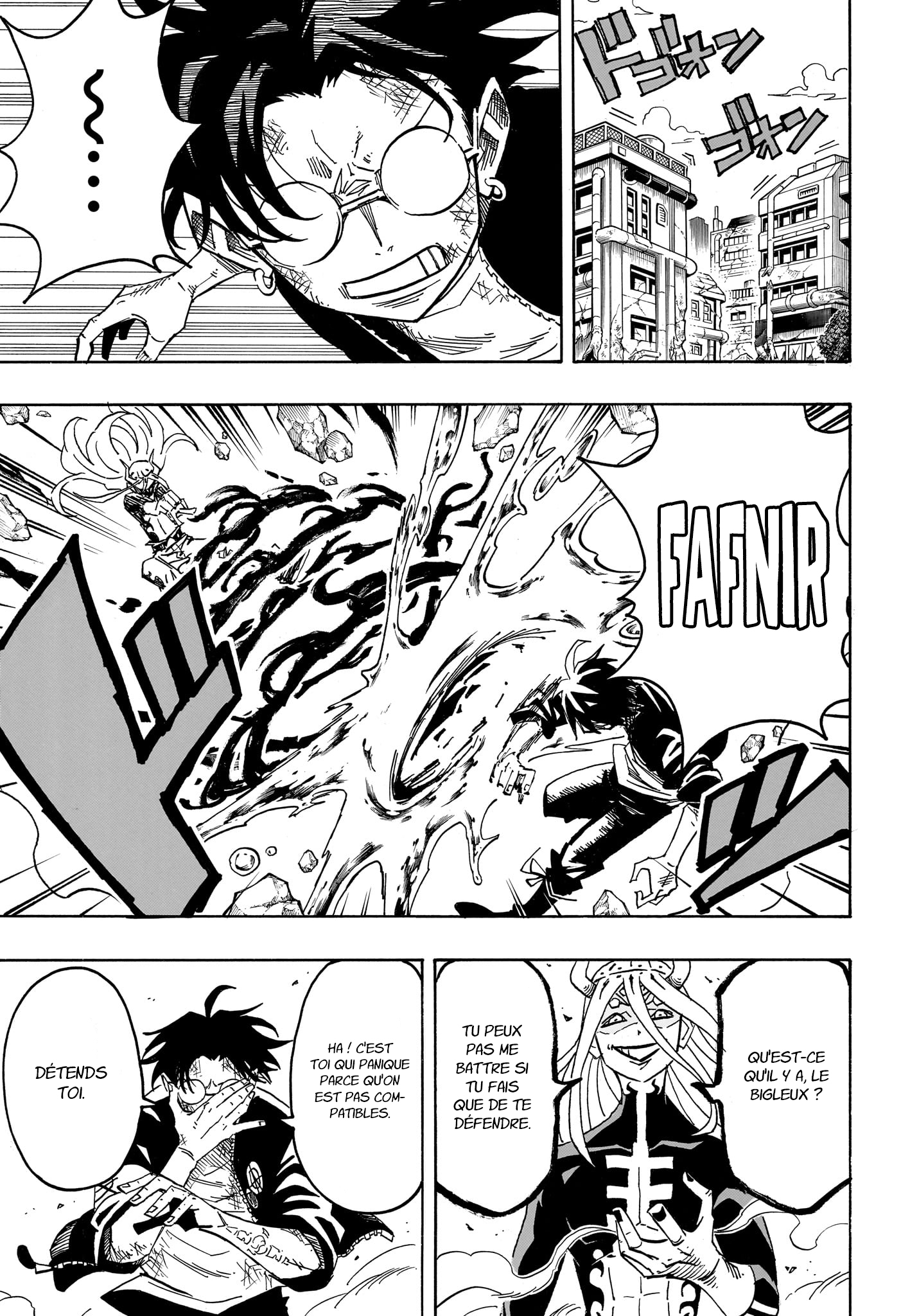 Read Exorcist no Kiyoshi-kun FR Manga Online