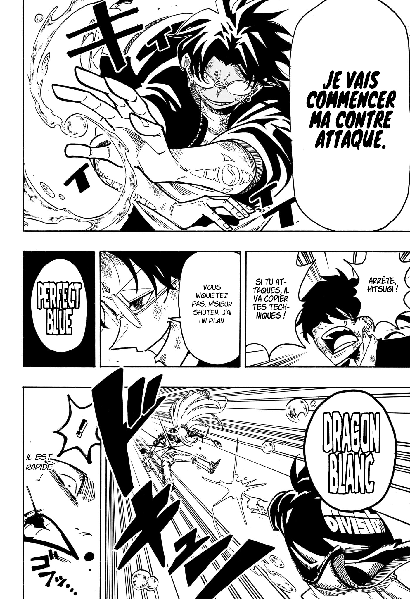 Read Exorcist no Kiyoshi-kun FR Manga Online