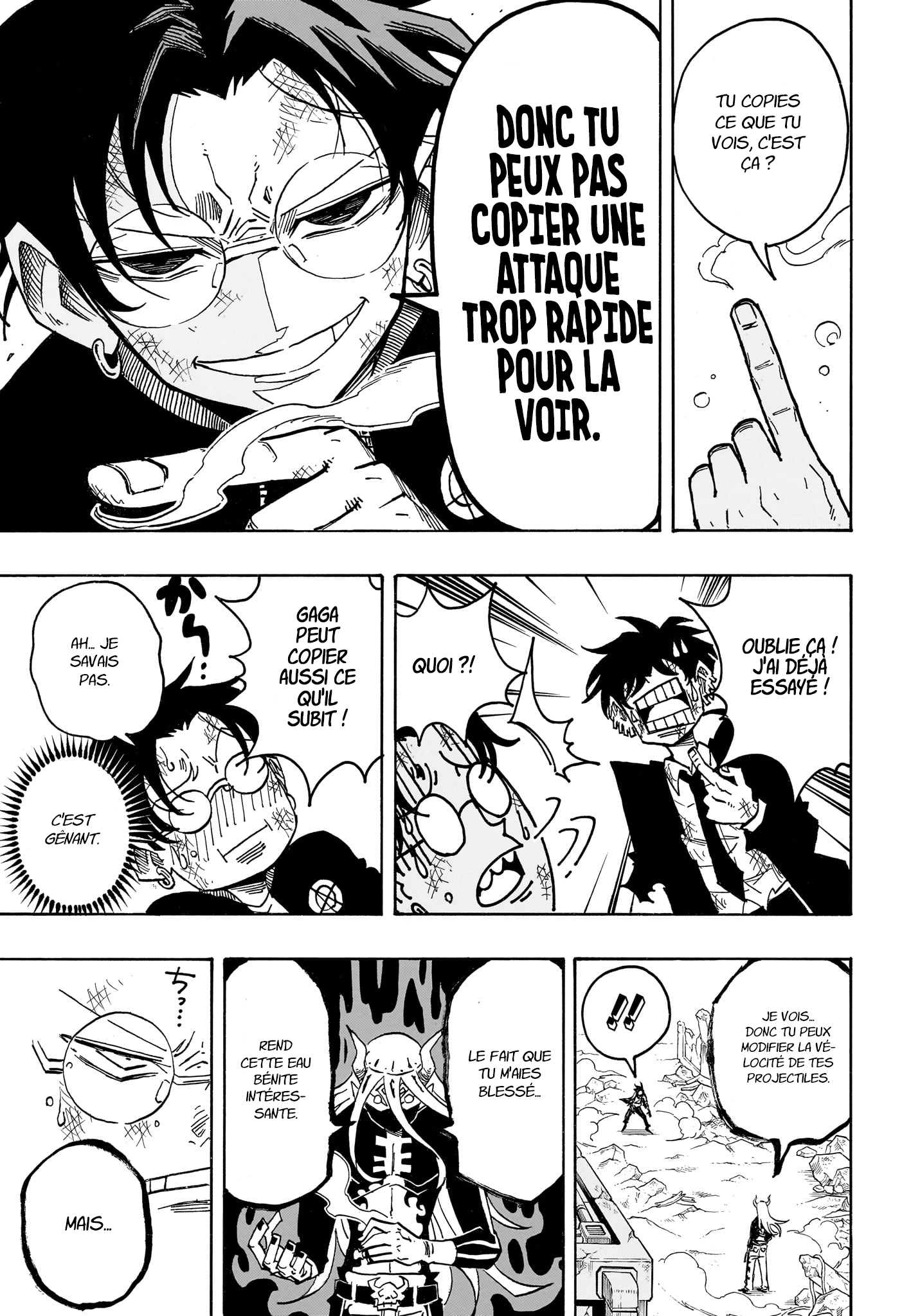 Read Exorcist no Kiyoshi-kun FR Manga Online