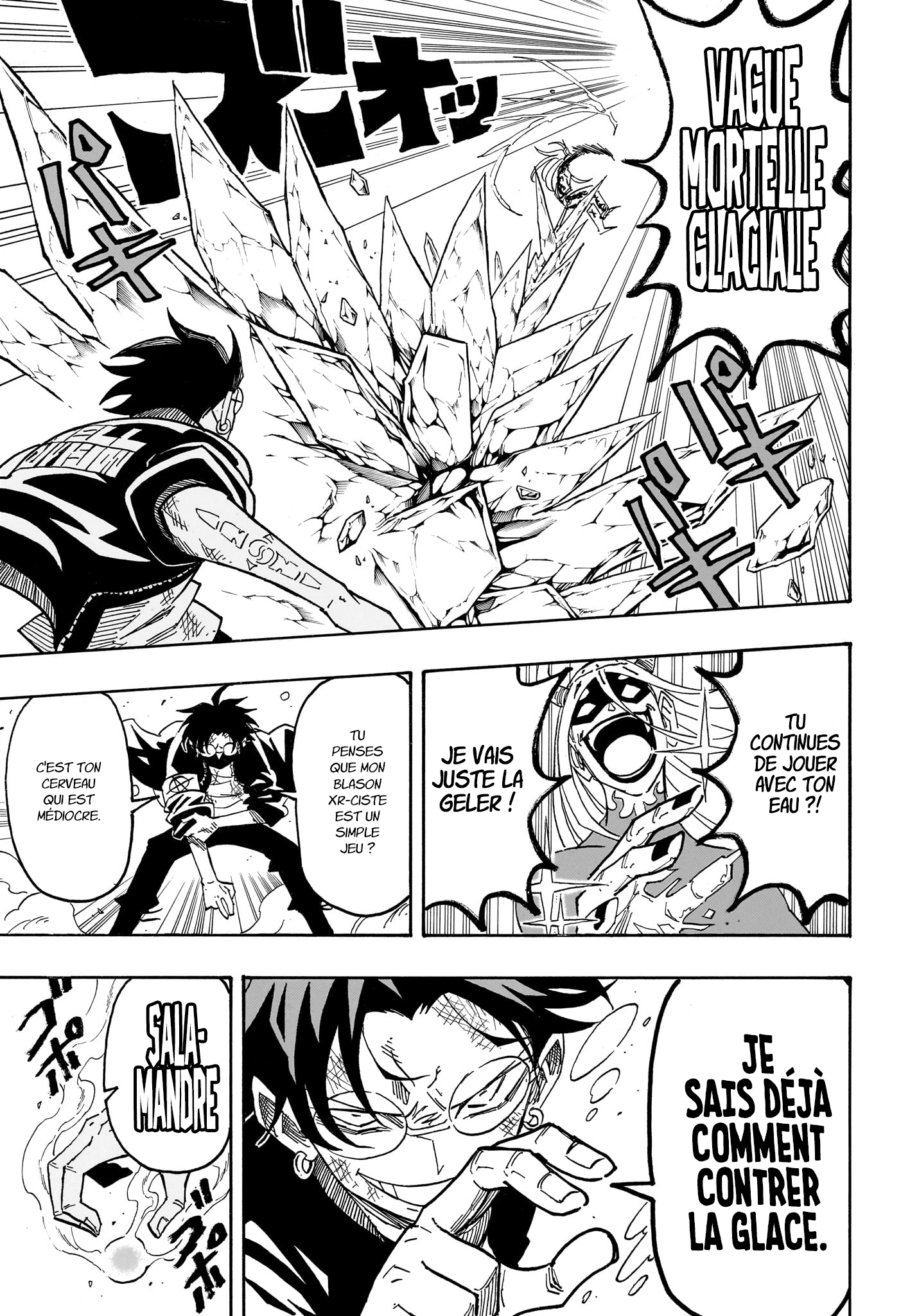 Read Exorcist no Kiyoshi-kun FR Manga Online