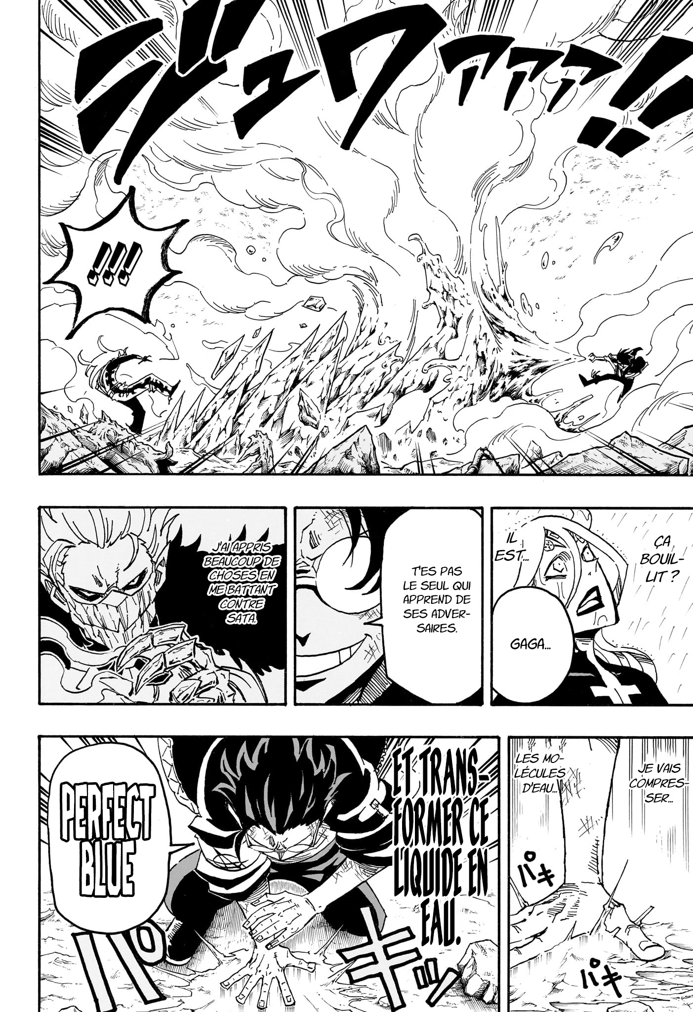 Read Exorcist no Kiyoshi-kun FR Manga Online