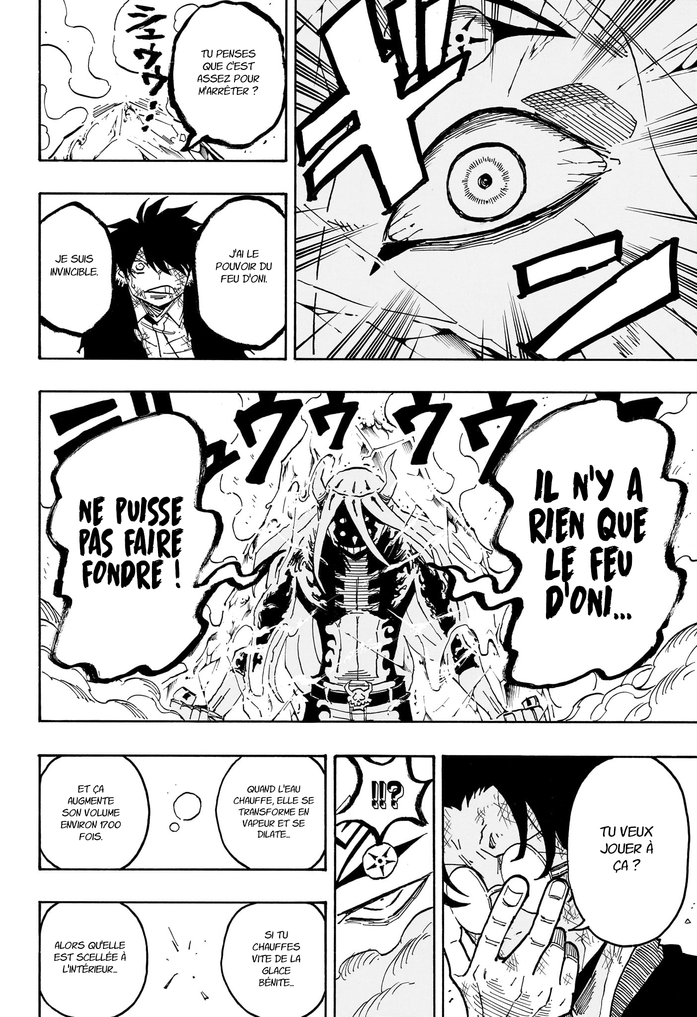 Read Exorcist no Kiyoshi-kun FR Manga Online