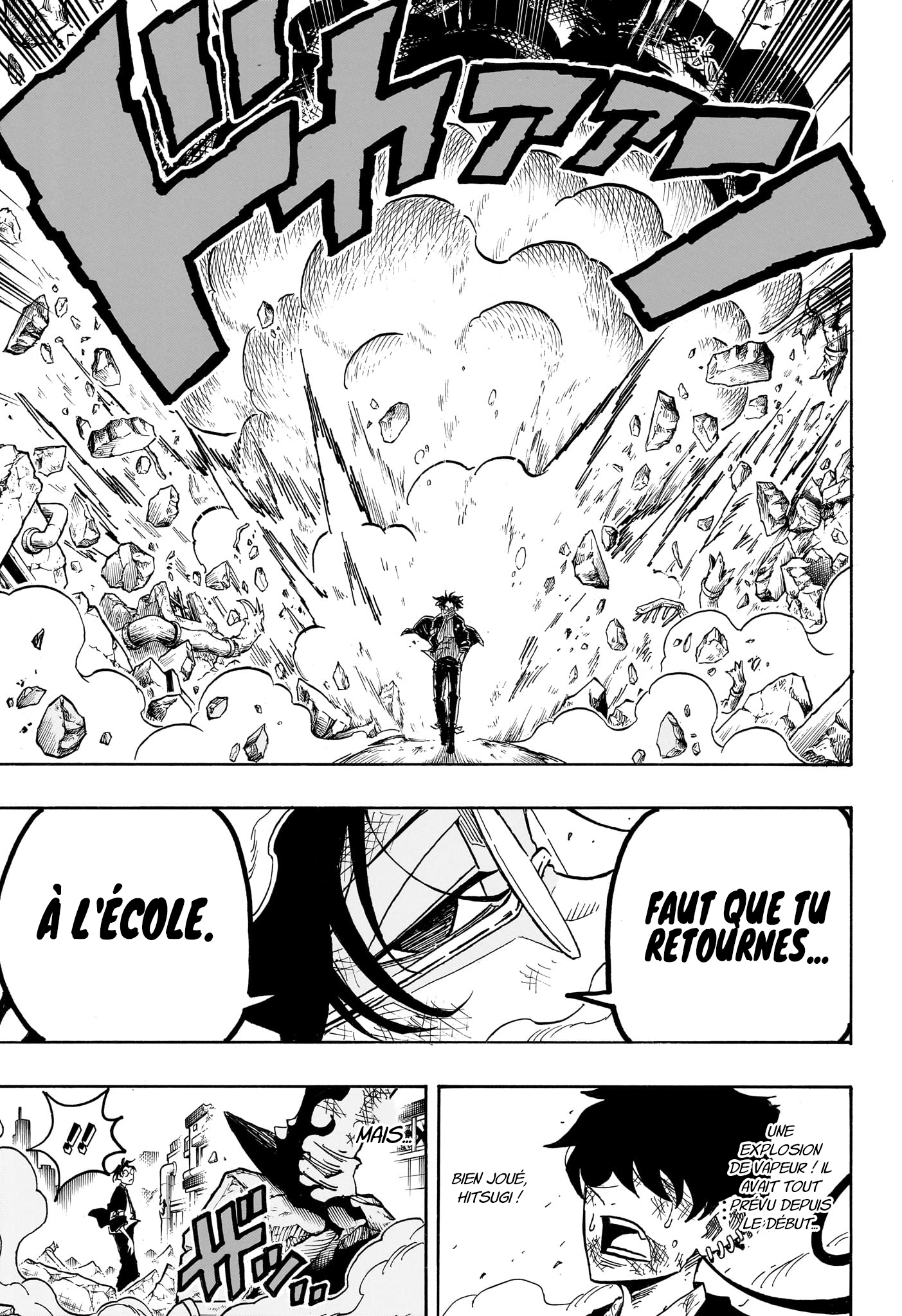 Read Exorcist no Kiyoshi-kun FR Manga Online