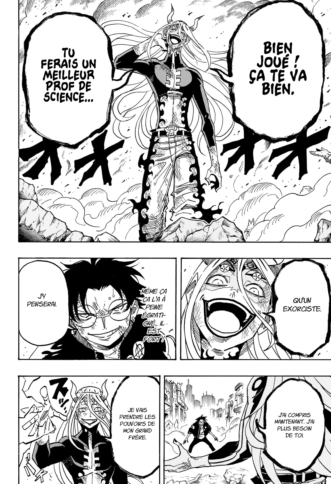 Read Exorcist no Kiyoshi-kun FR Manga Online