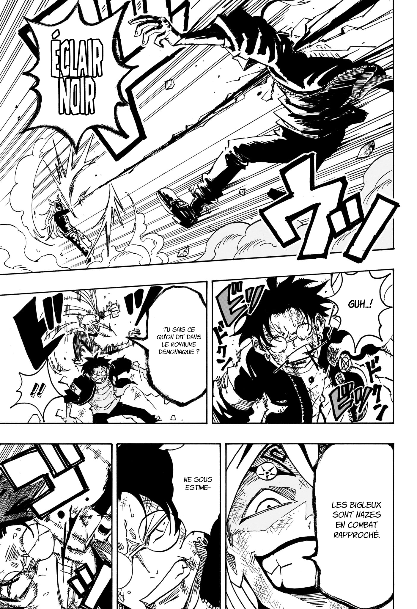 Read Exorcist no Kiyoshi-kun FR Manga Online