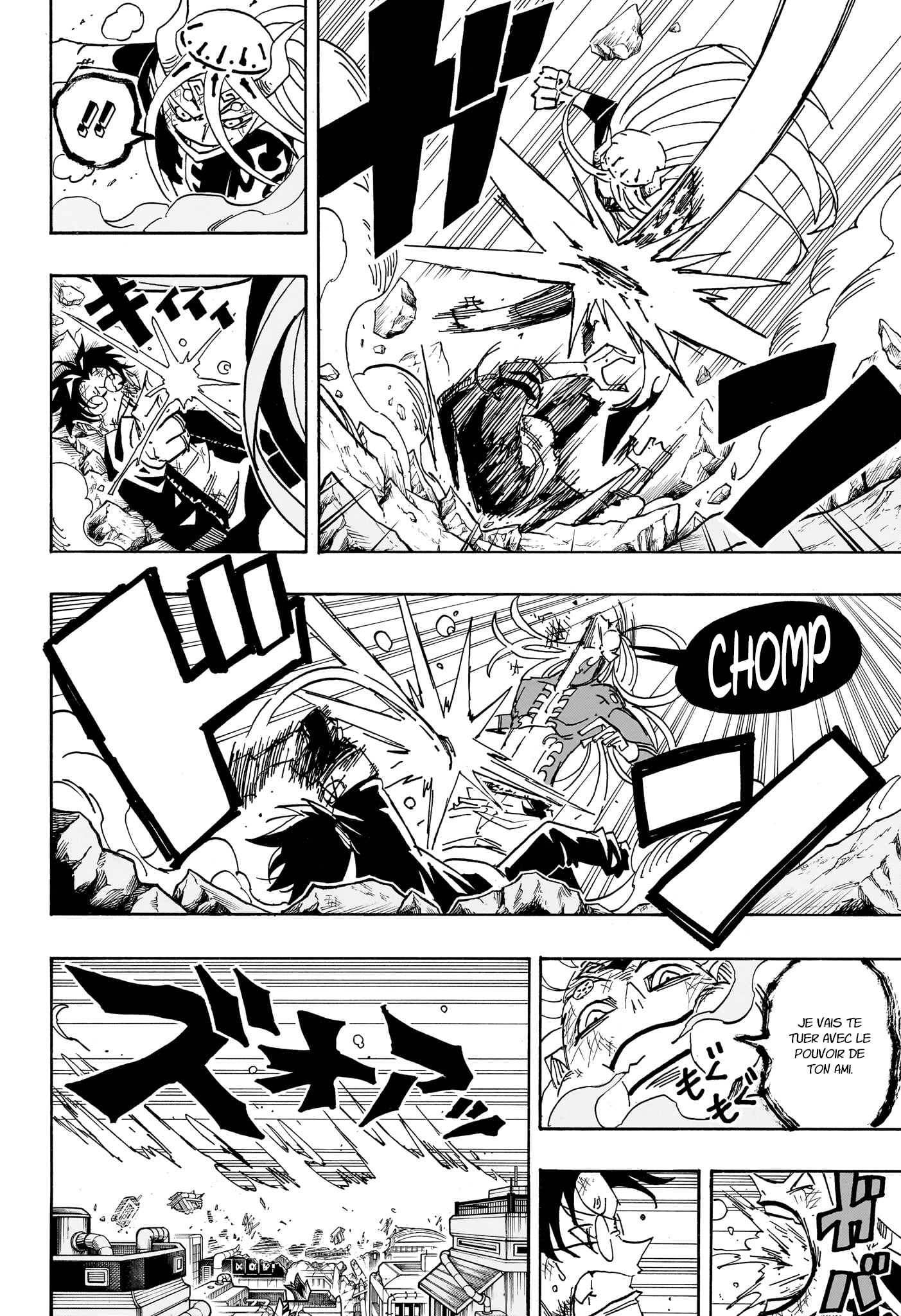 Read Exorcist no Kiyoshi-kun FR Manga Online