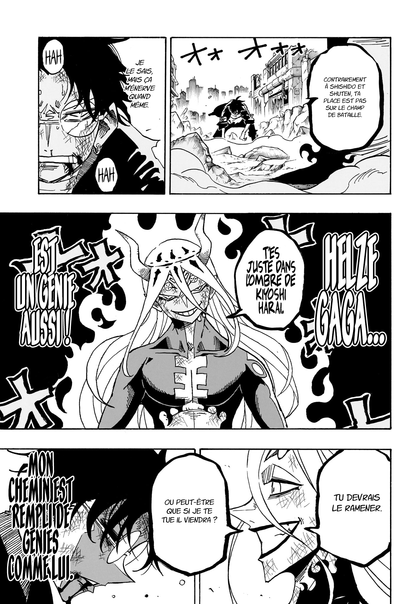 Read Exorcist no Kiyoshi-kun FR Manga Online