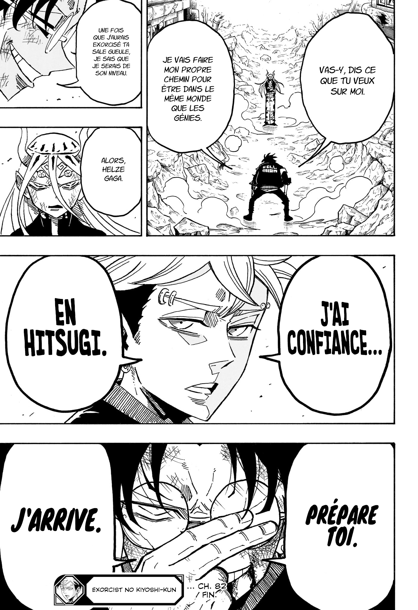 Read Exorcist no Kiyoshi-kun FR Manga Online