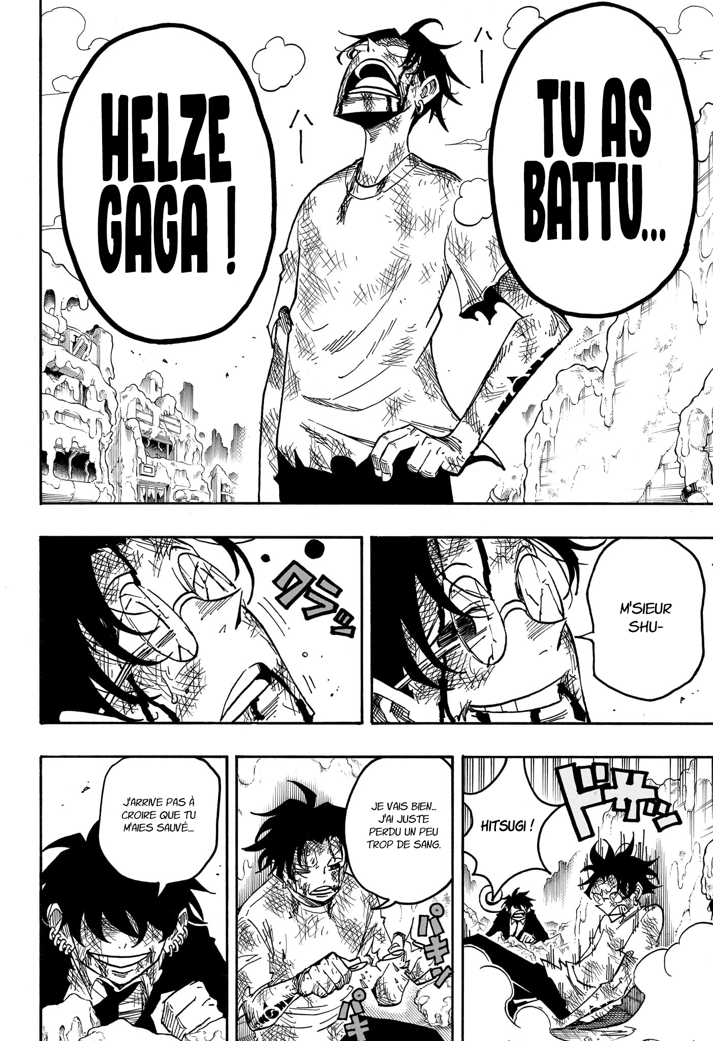 Read Exorcist no Kiyoshi-kun FR Manga Online