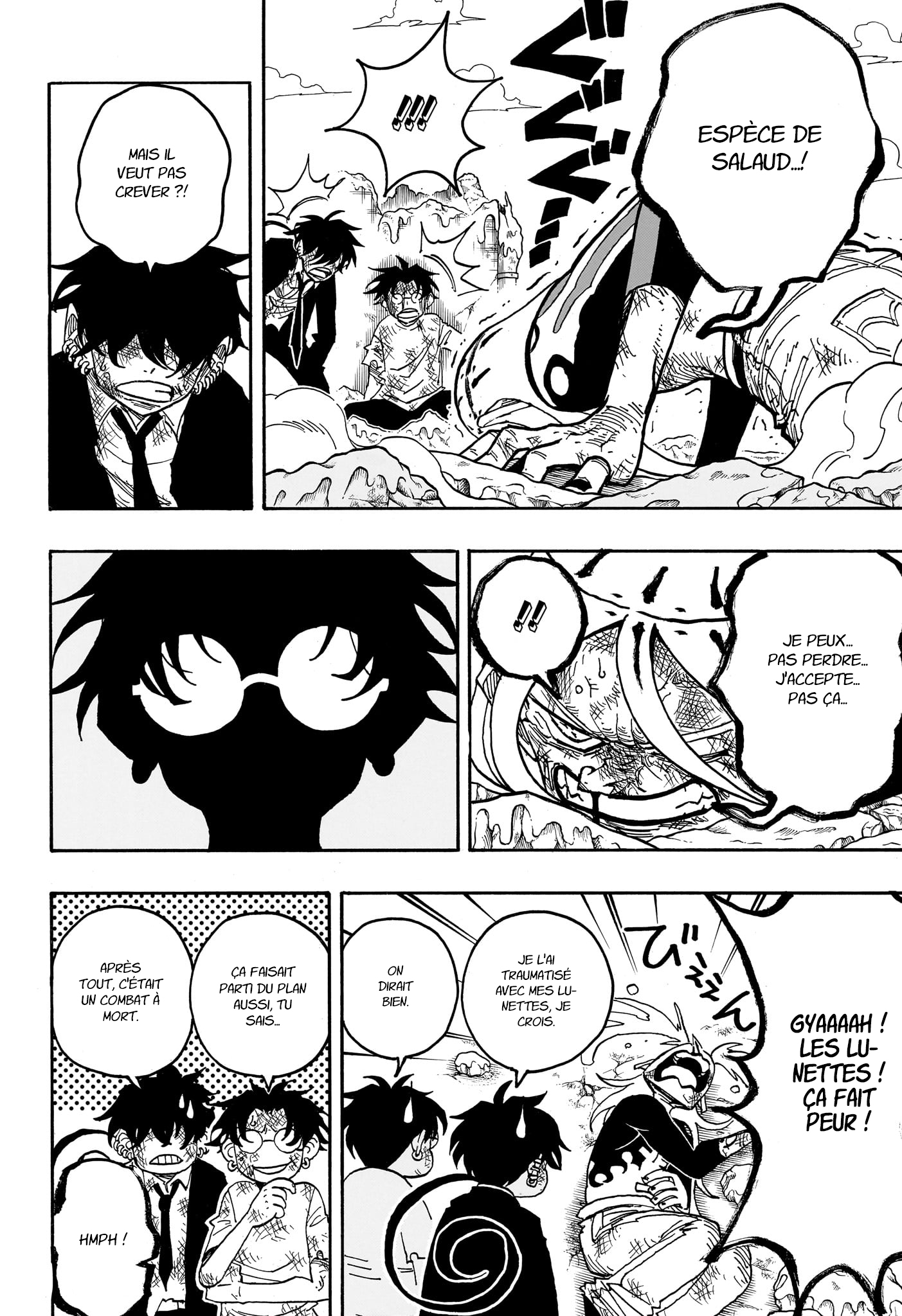 Read Exorcist no Kiyoshi-kun FR Manga Online