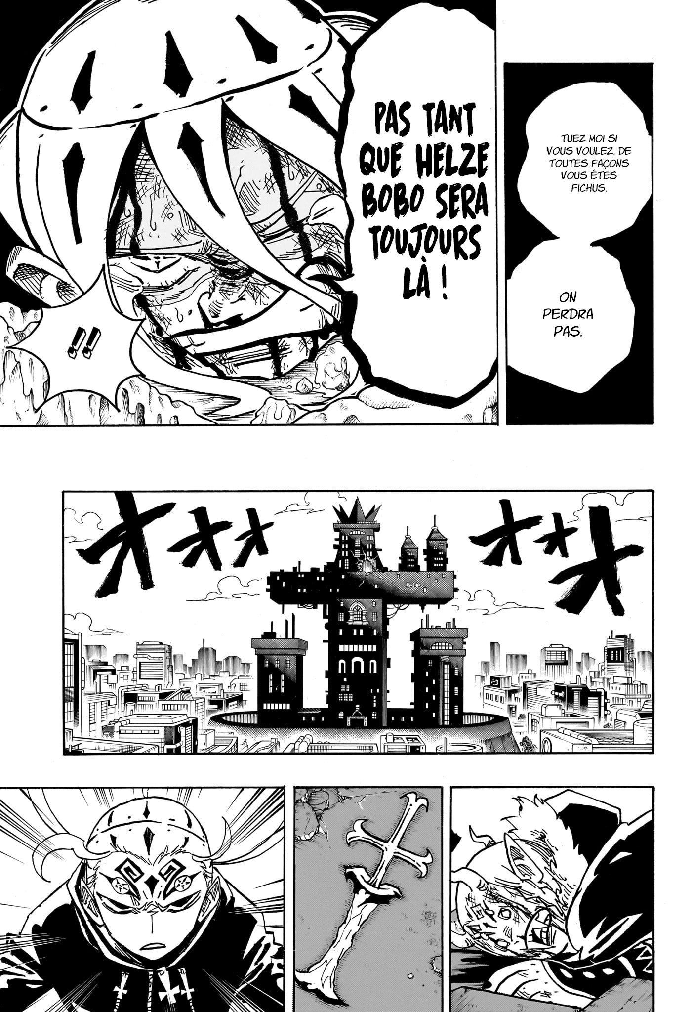 Read Exorcist no Kiyoshi-kun FR Manga Online