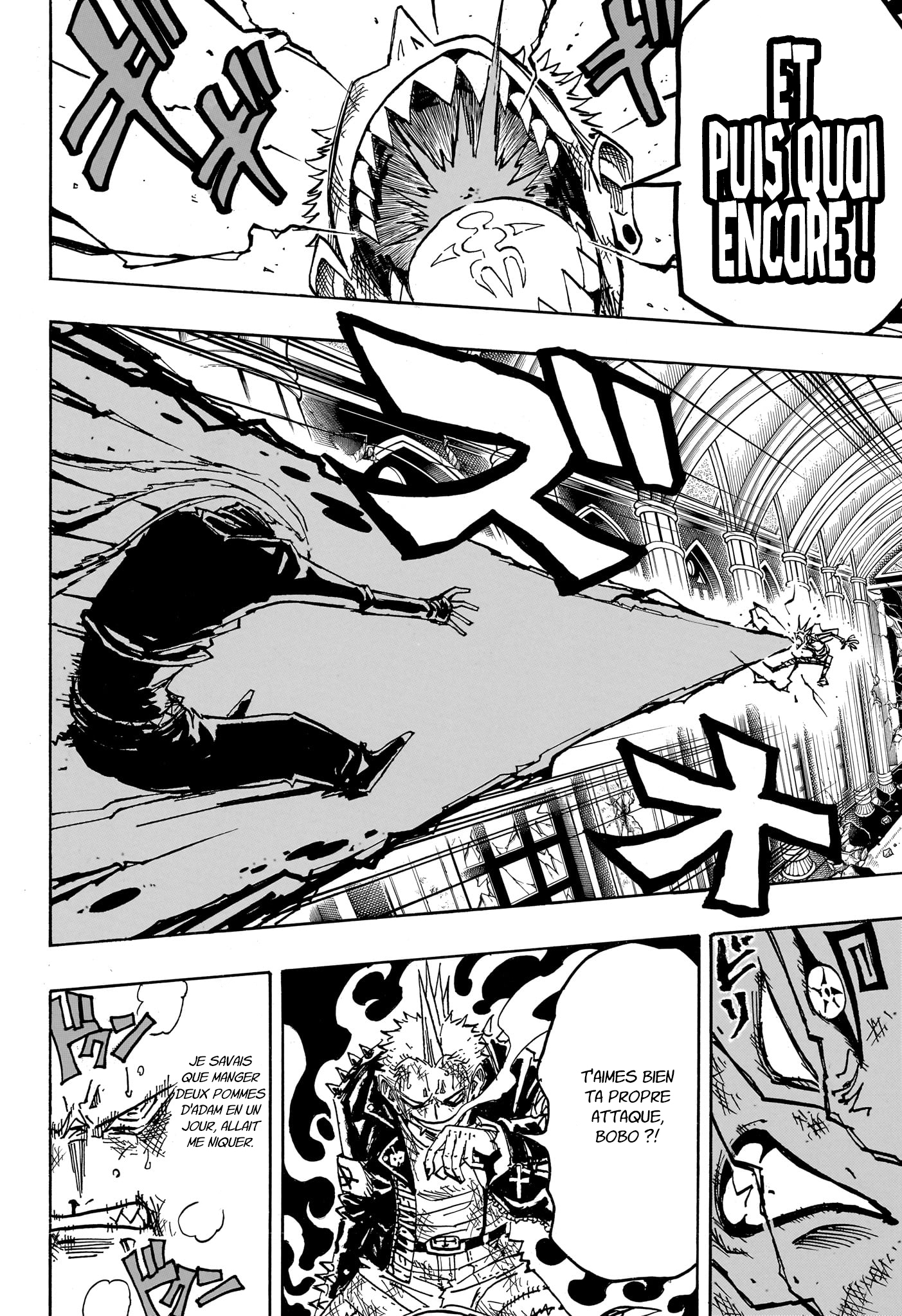 Read Exorcist no Kiyoshi-kun FR Manga Online