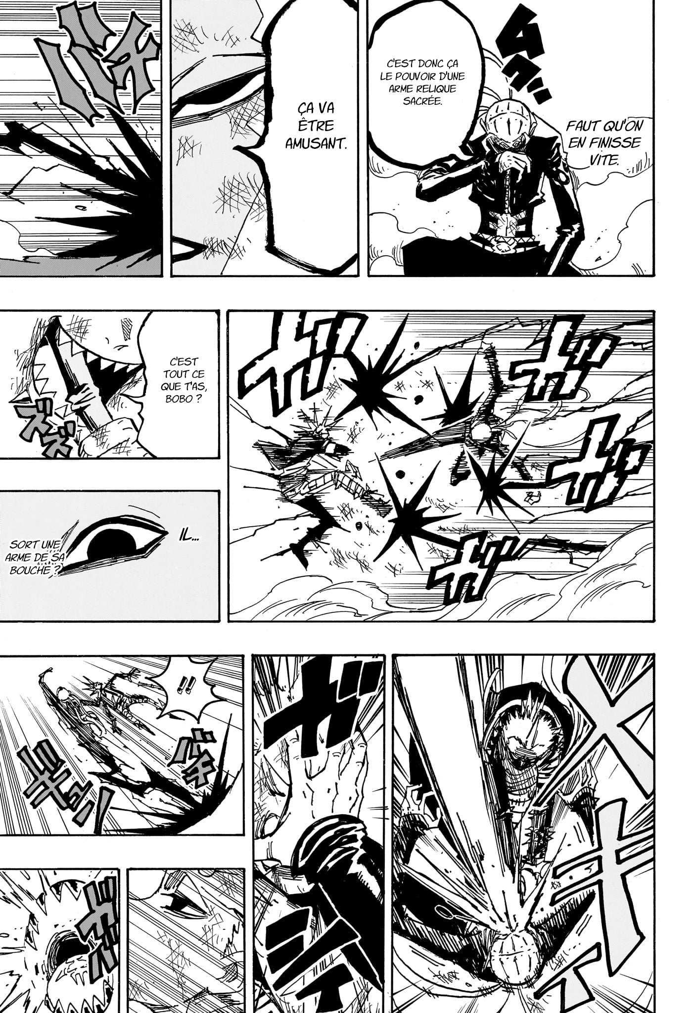 Read Exorcist no Kiyoshi-kun FR Manga Online