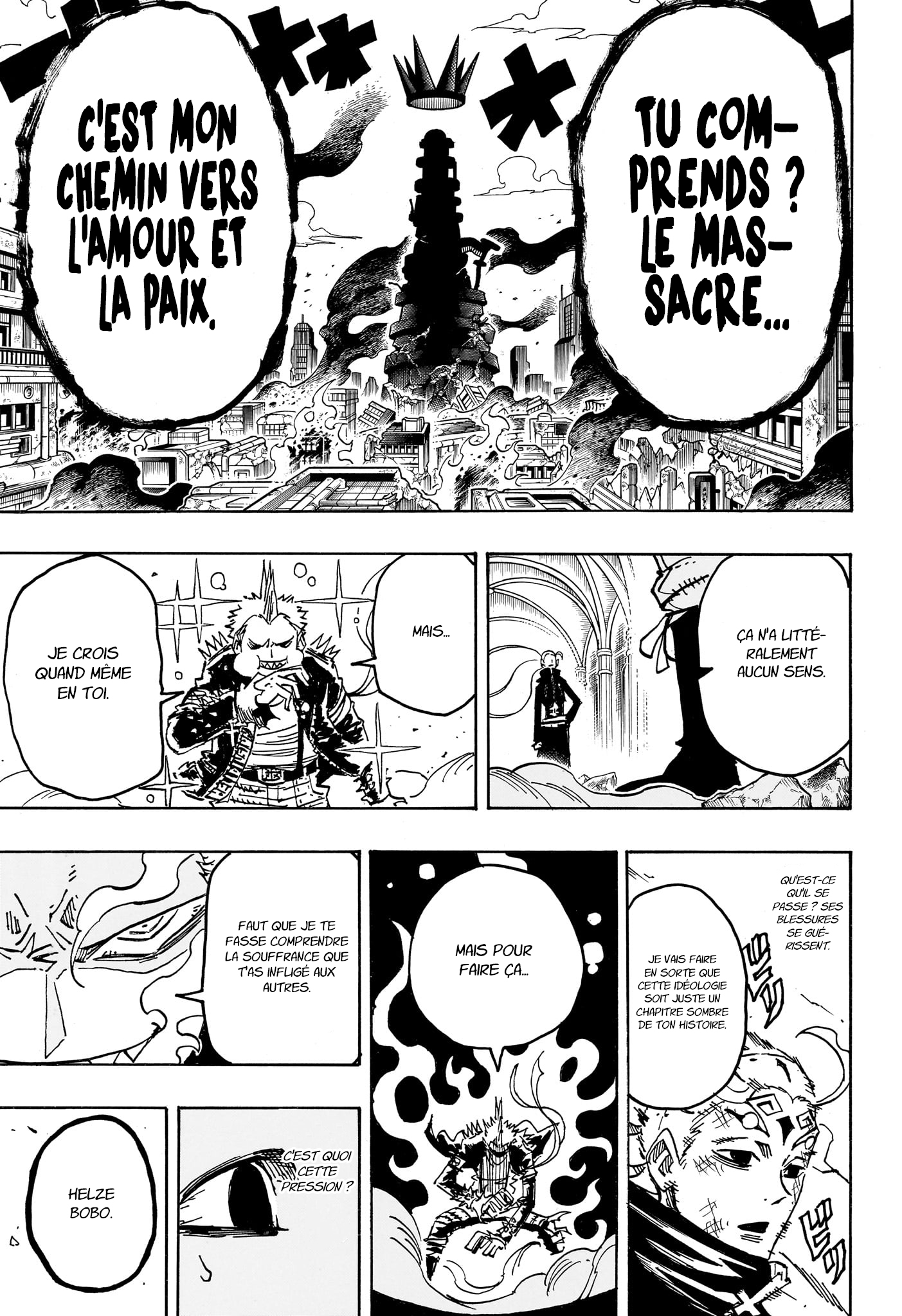 Read Exorcist no Kiyoshi-kun FR Manga Online