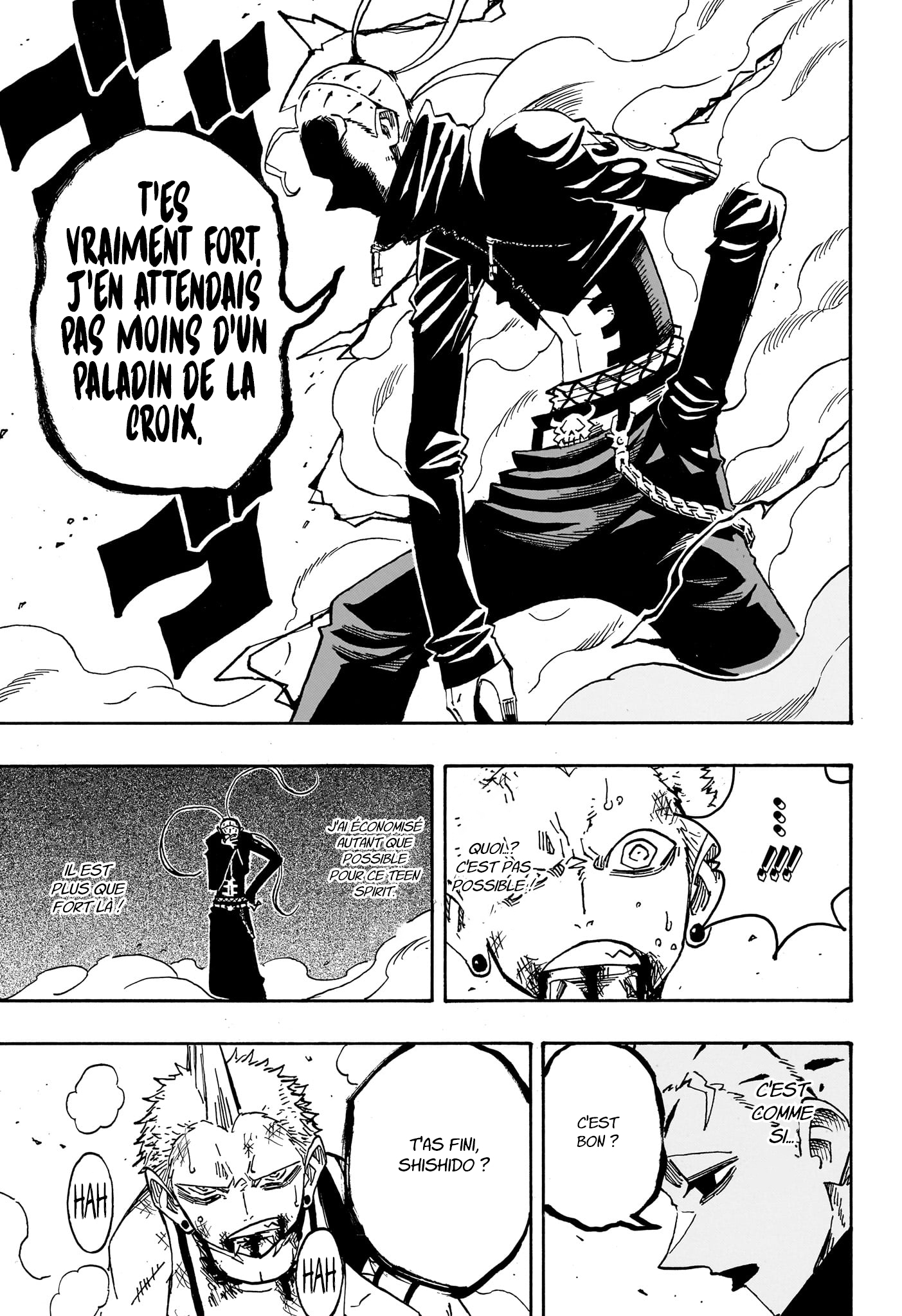 Read Exorcist no Kiyoshi-kun FR Manga Online