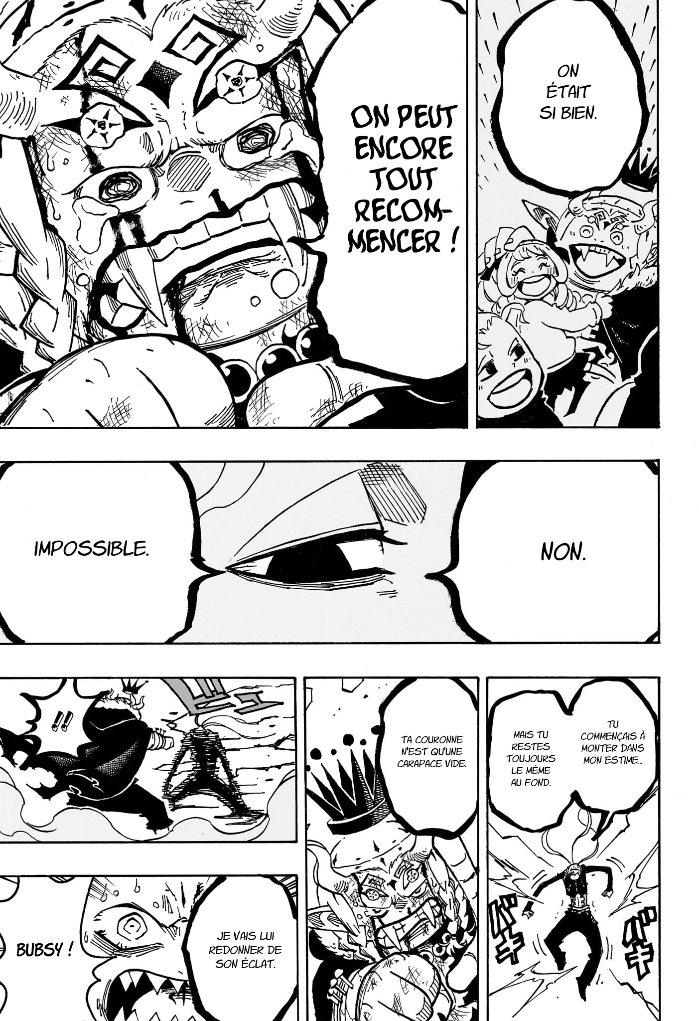 Read Exorcist no Kiyoshi-kun FR Manga Online