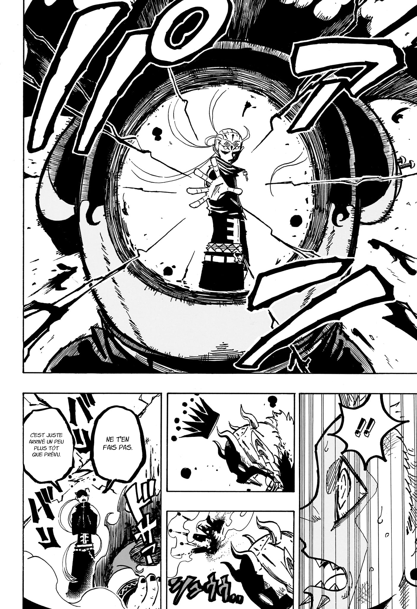 Read Exorcist no Kiyoshi-kun FR Manga Online