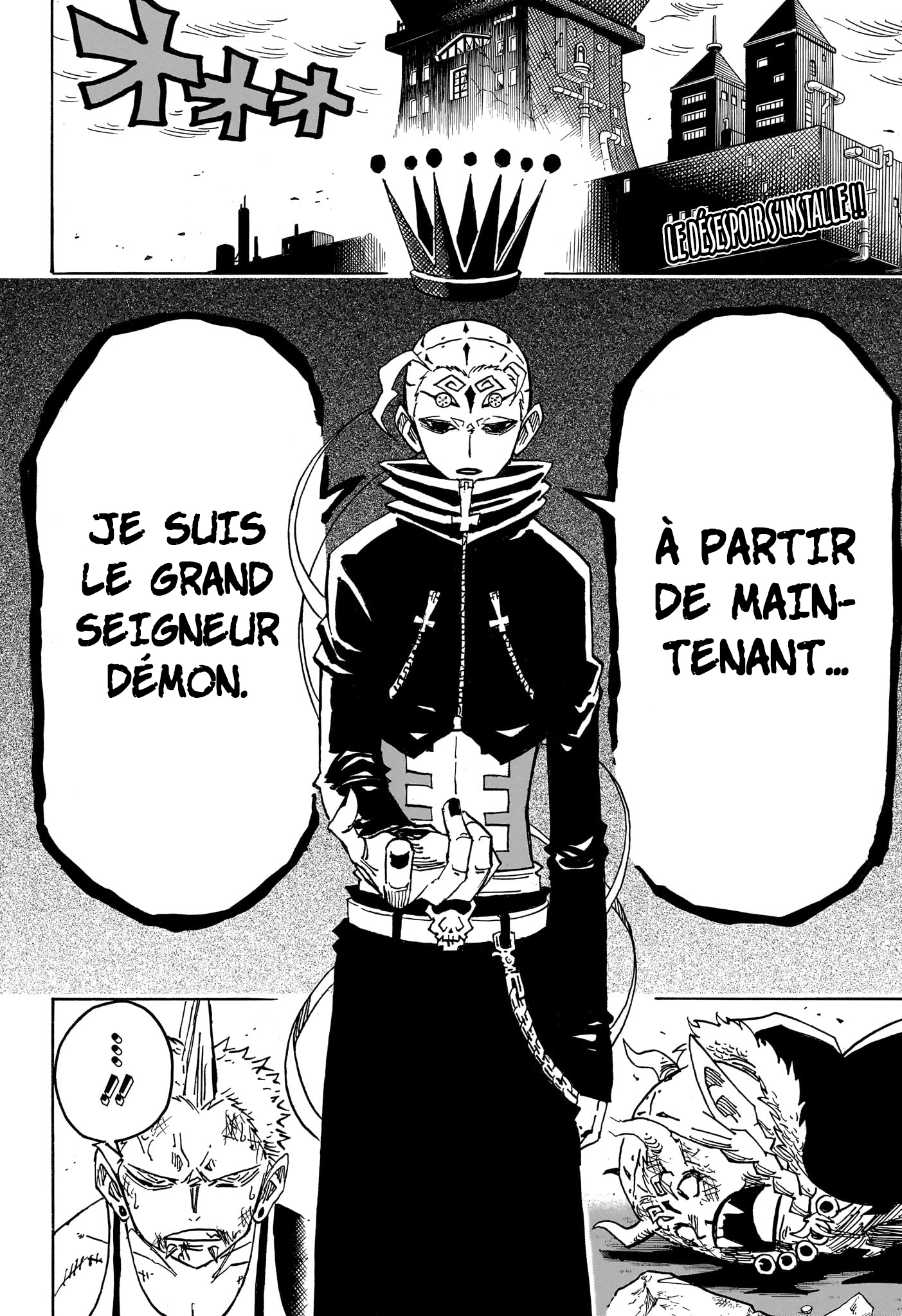 Read Exorcist no Kiyoshi-kun FR Manga Online