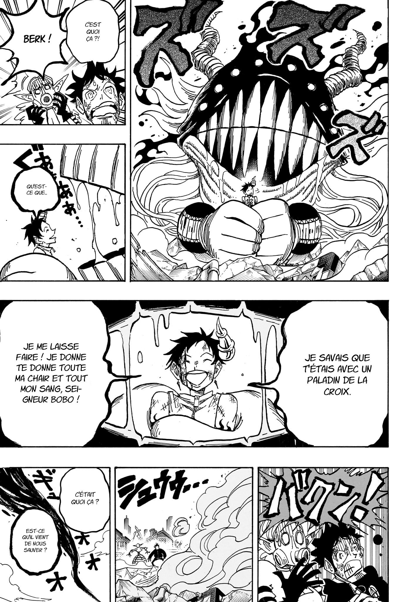 Read Exorcist no Kiyoshi-kun FR Manga Online