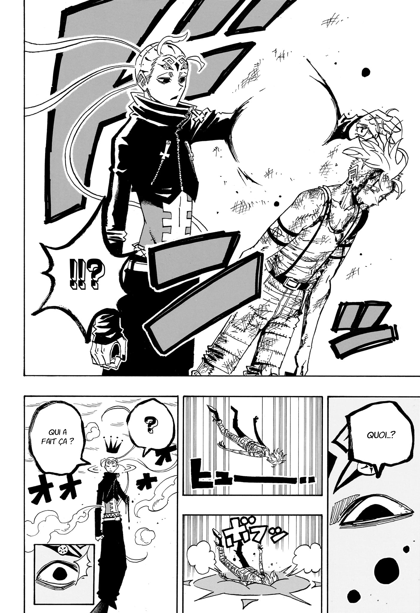 Read Exorcist no Kiyoshi-kun FR Manga Online