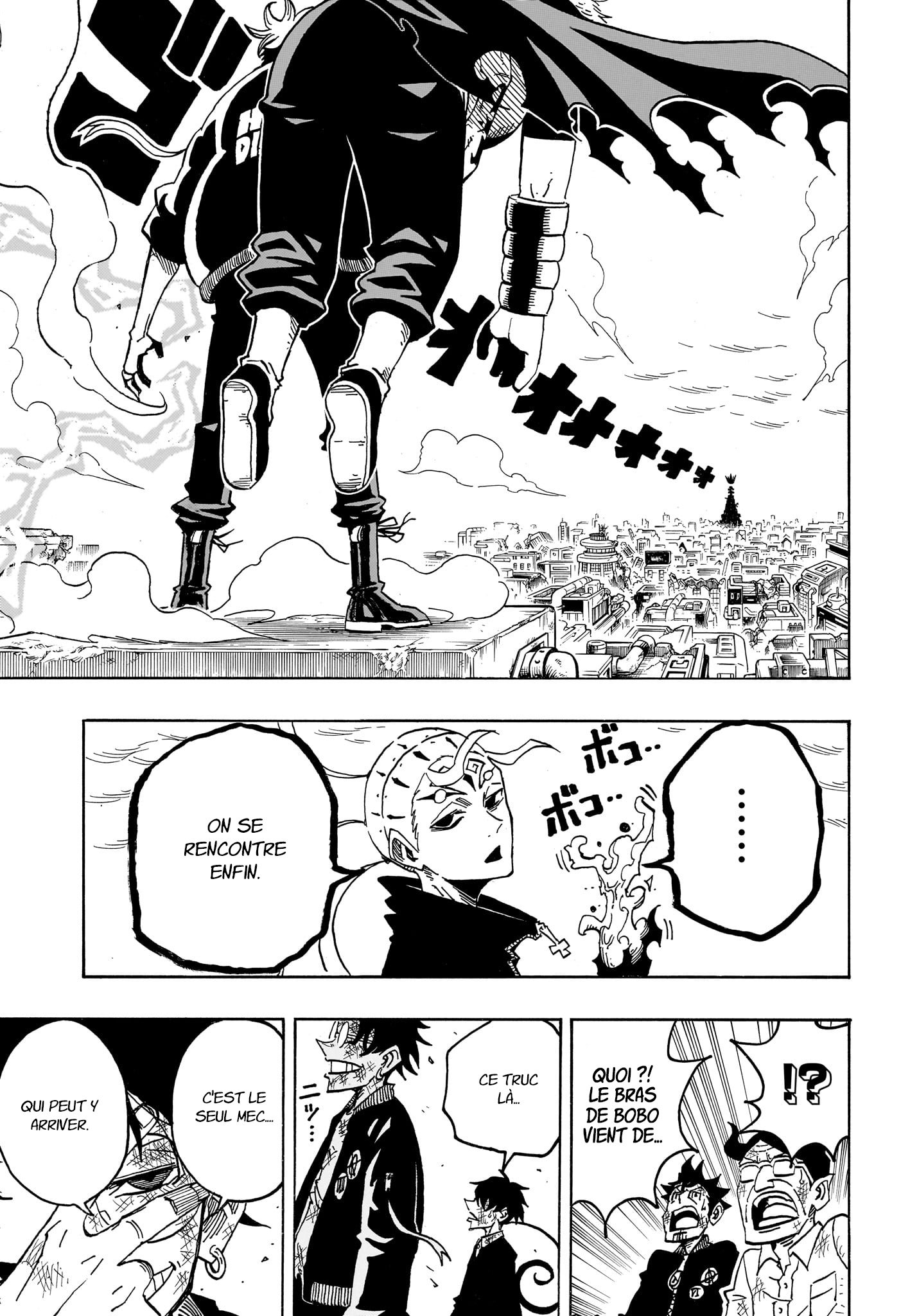 Read Exorcist no Kiyoshi-kun FR Manga Online