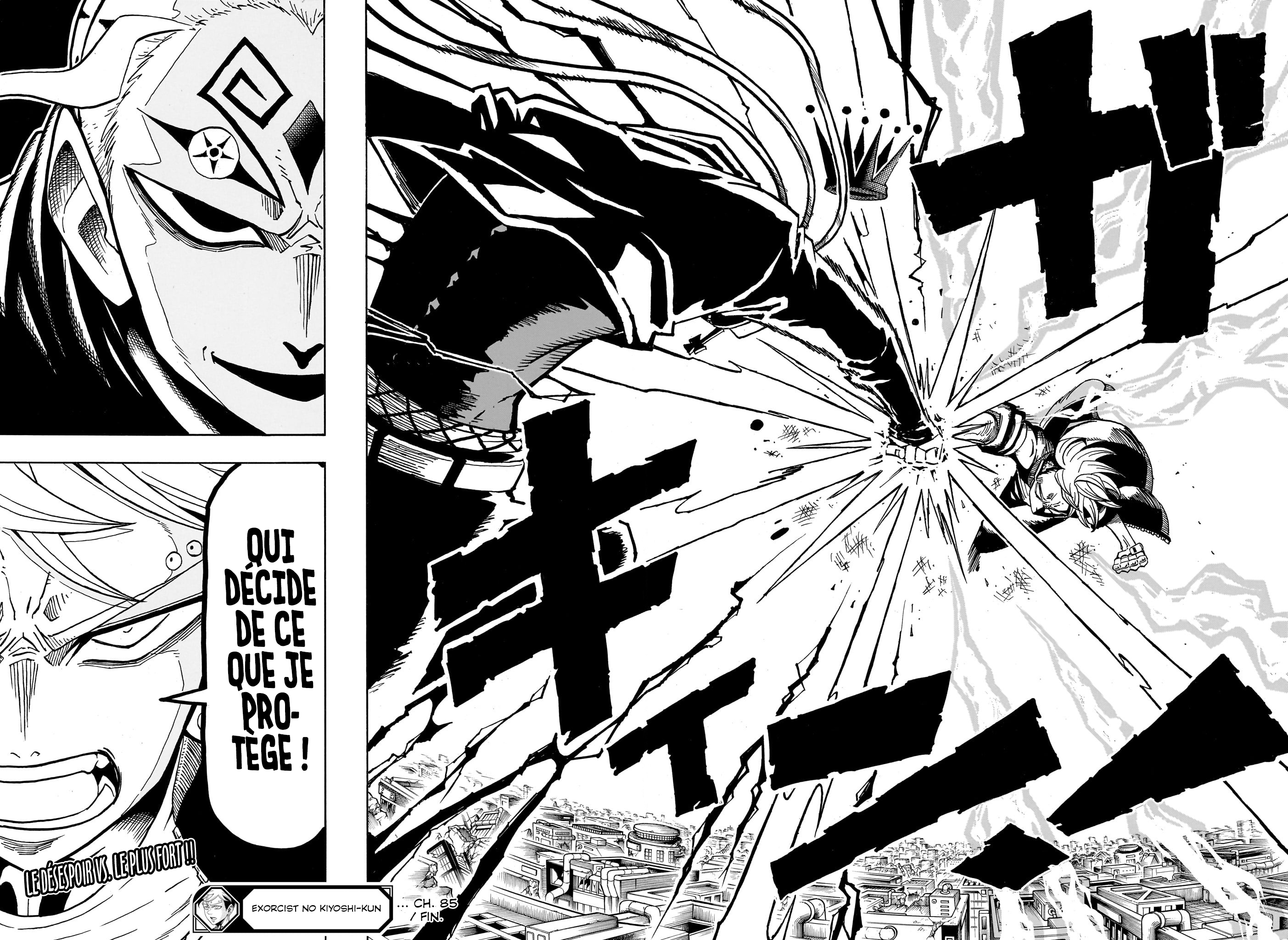 Read Exorcist no Kiyoshi-kun FR Manga Online