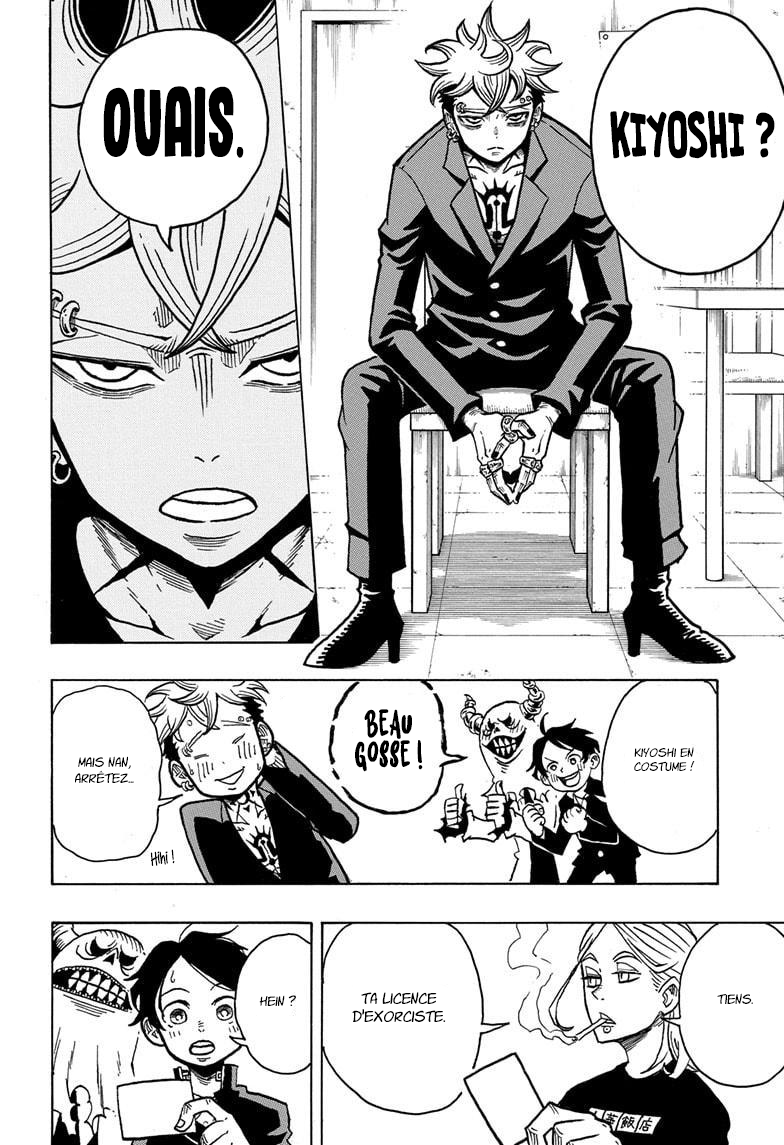 Read Exorcist no Kiyoshi-kun FR Manga Online