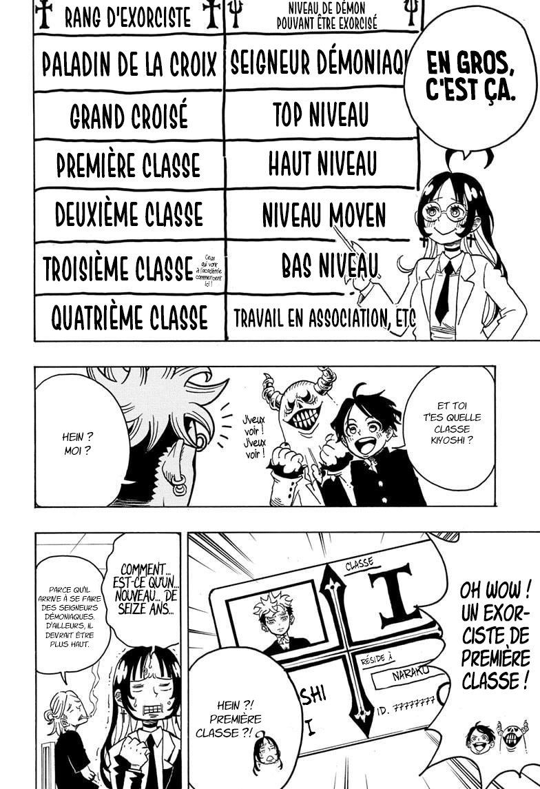 Read Exorcist no Kiyoshi-kun FR Manga Online