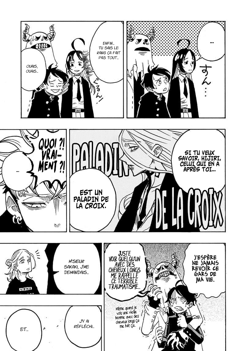 Read Exorcist no Kiyoshi-kun FR Manga Online